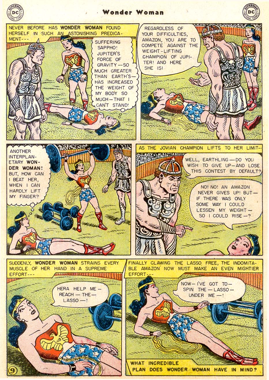 Read online Wonder Woman (1942) comic -  Issue #91 - 11