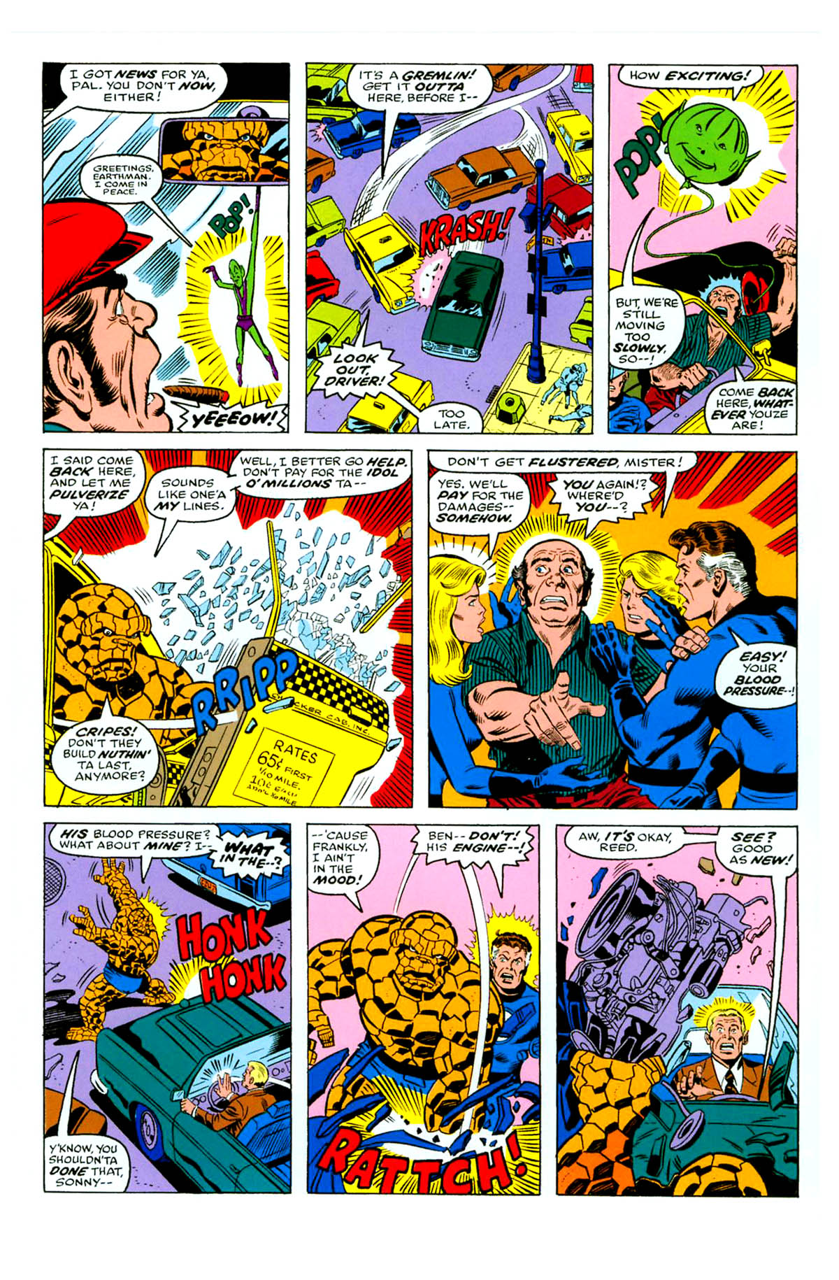 Read online Fantastic Four Visionaries: George Perez comic -  Issue # TPB 1 (Part 1) - 99
