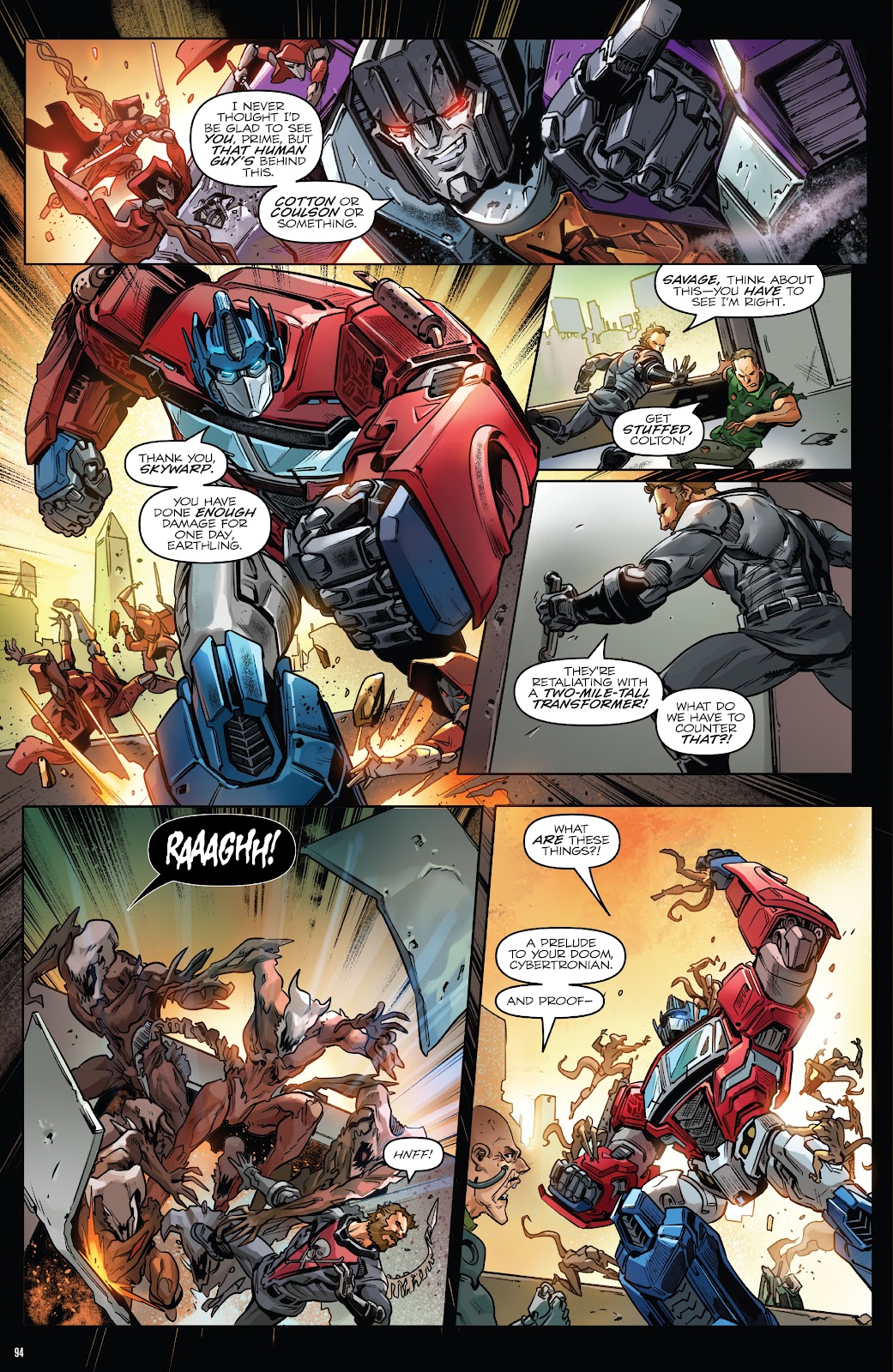 Transformers: The IDW Collection Phase Three issue TPB 3 (Part 1) - Page 92