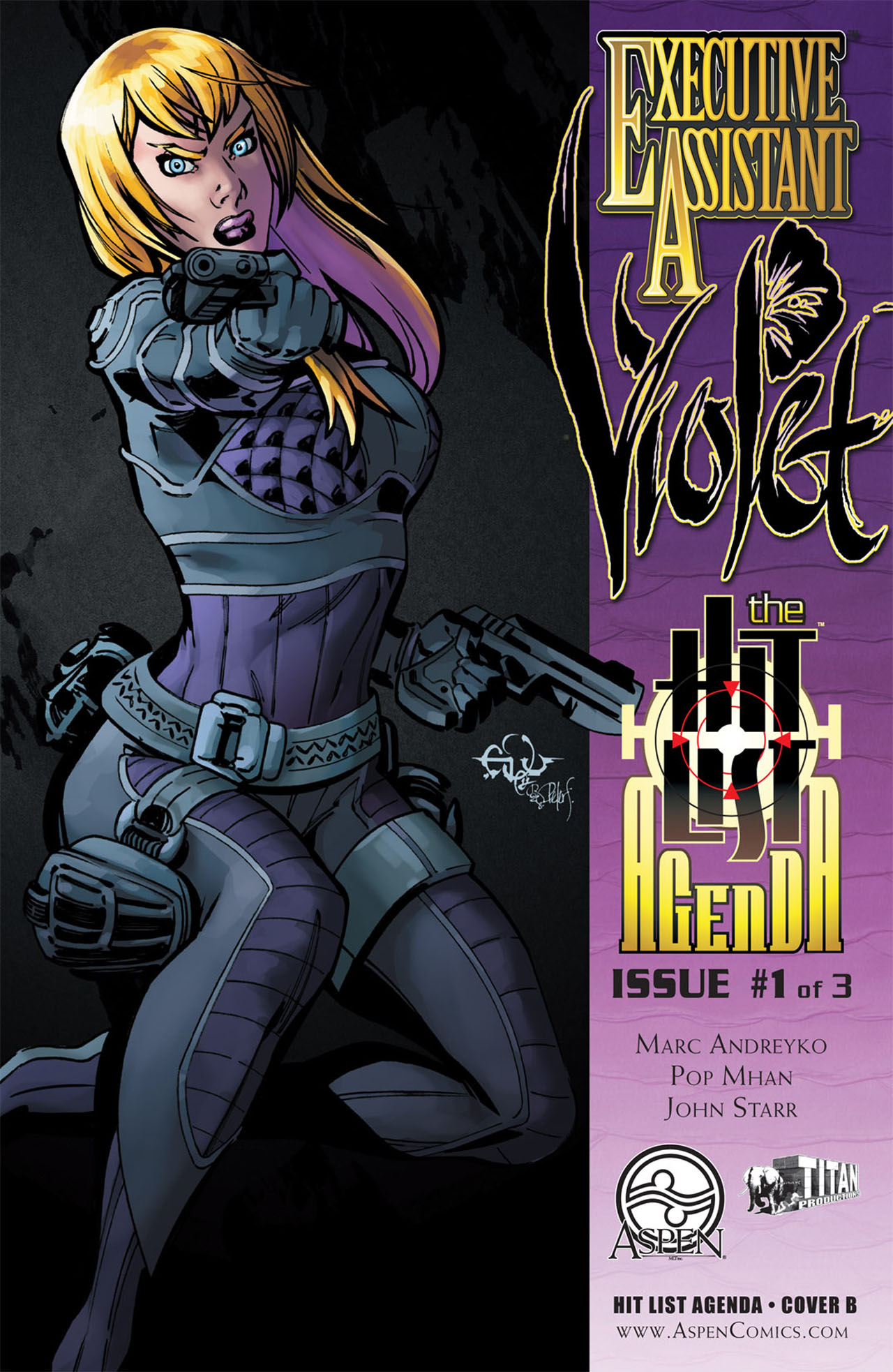 Read online Executive Assistant: Violet comic -  Issue #1 - 2