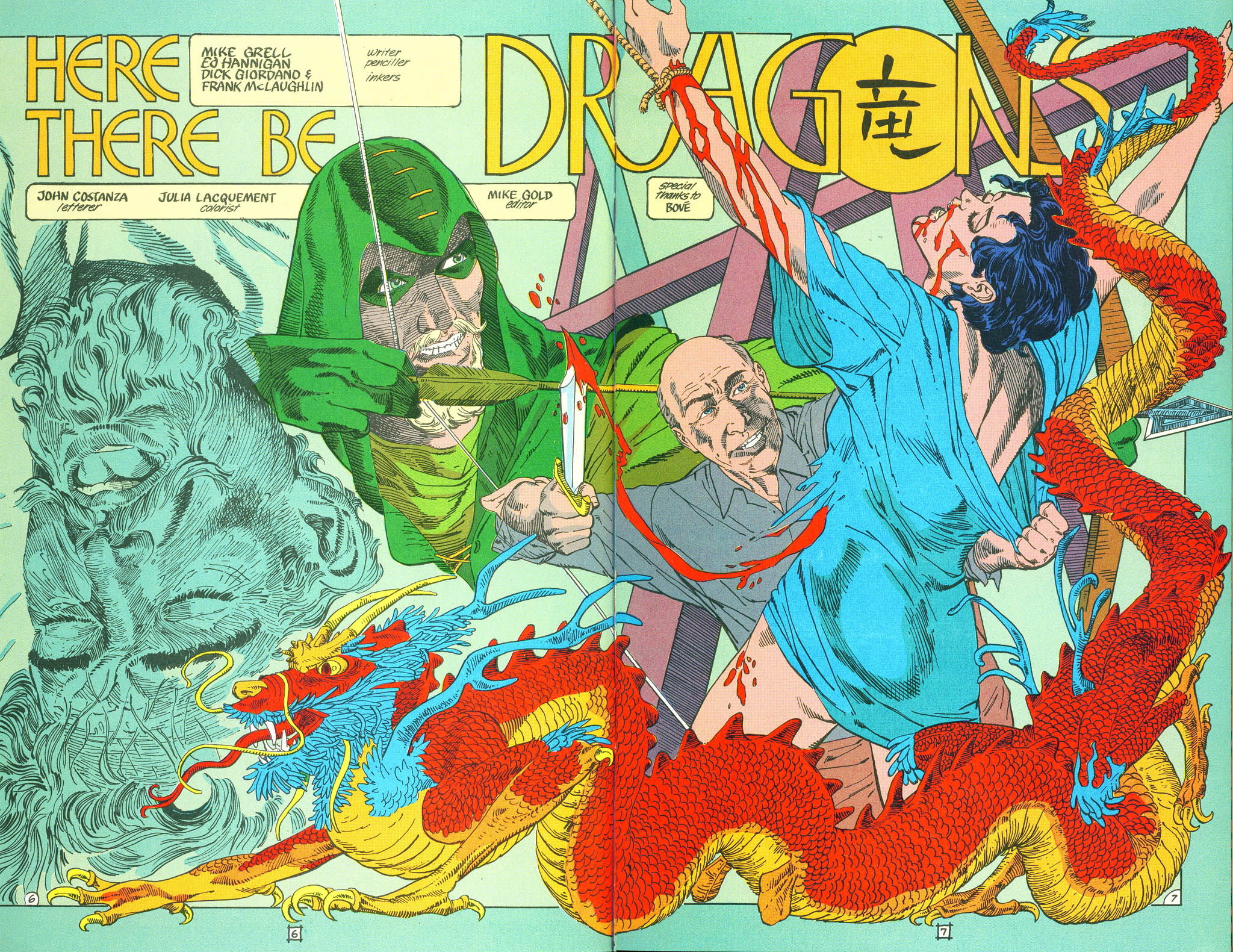 Read online Green Arrow (1988) comic -  Issue #9 - 7