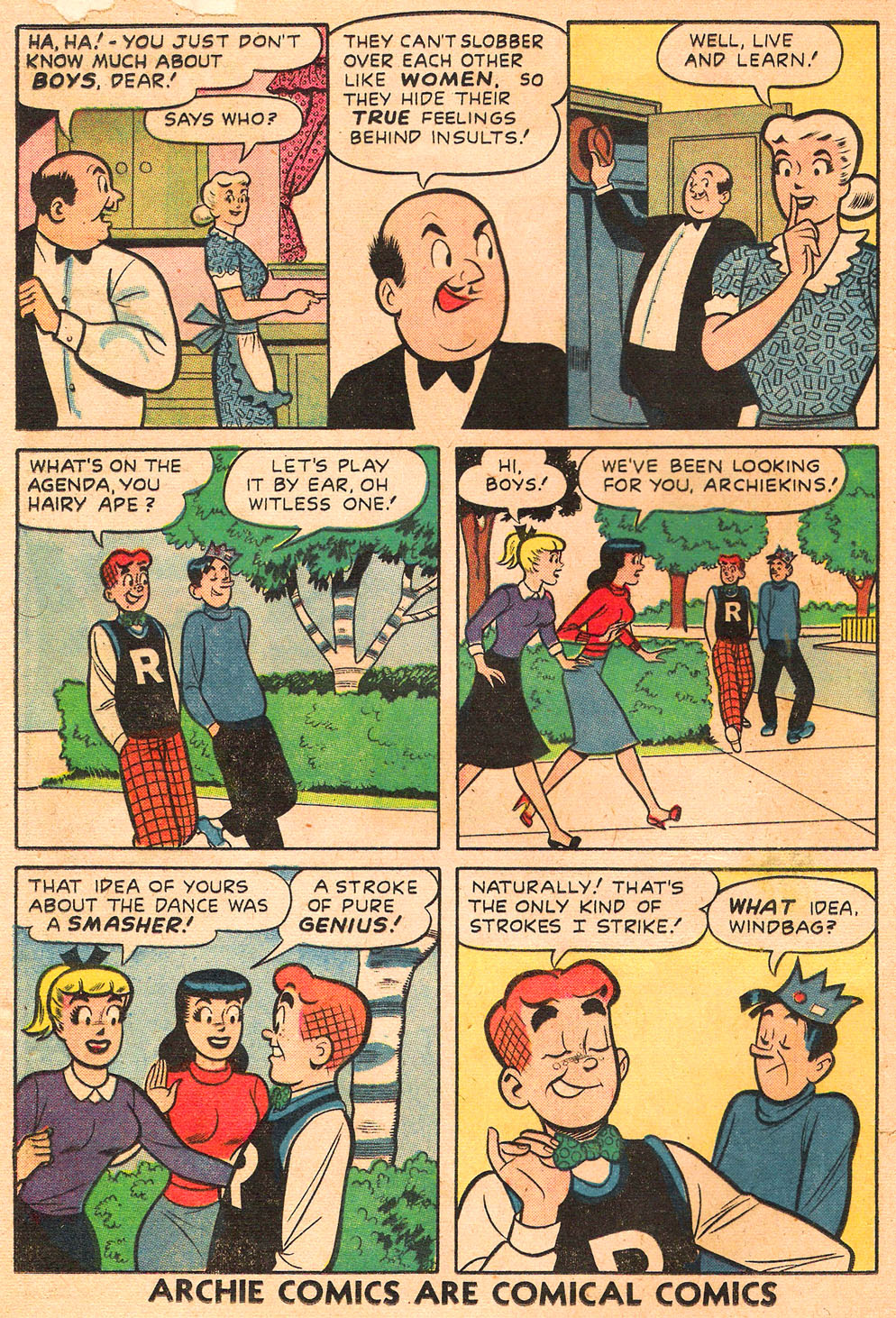 Read online Pep Comics comic -  Issue #133 - 4