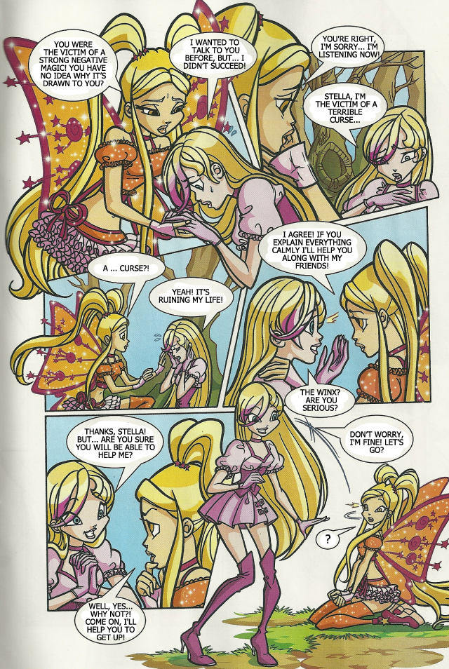 Winx Club Comic issue 99 - Page 9