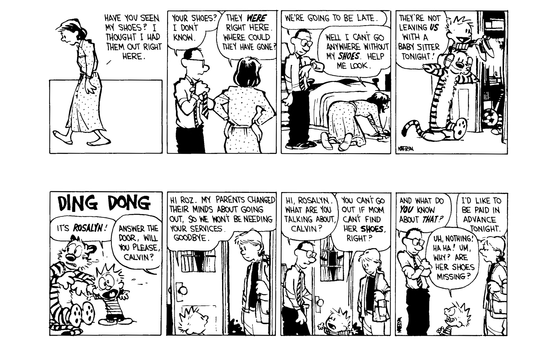 Read online Calvin and Hobbes comic -  Issue #6 - 14