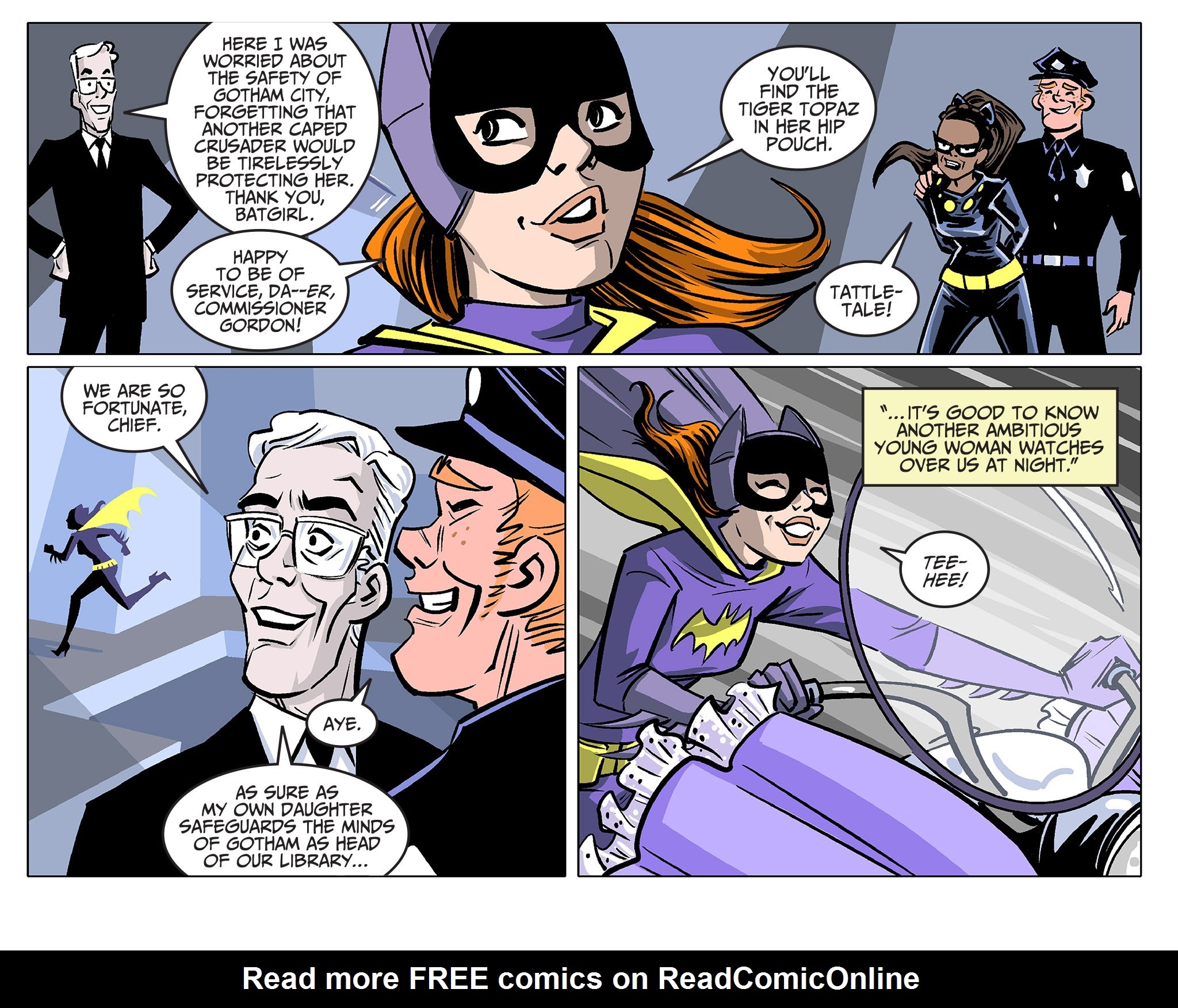 Read online Batman '66 [I] comic -  Issue #15 - 112