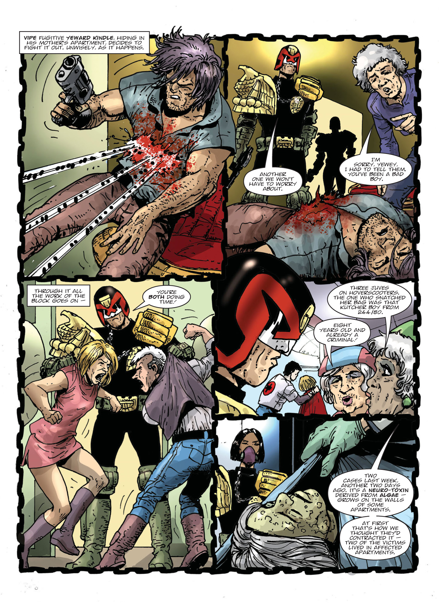Read online Judge Dredd Megazine (Vol. 5) comic -  Issue #396 - 107