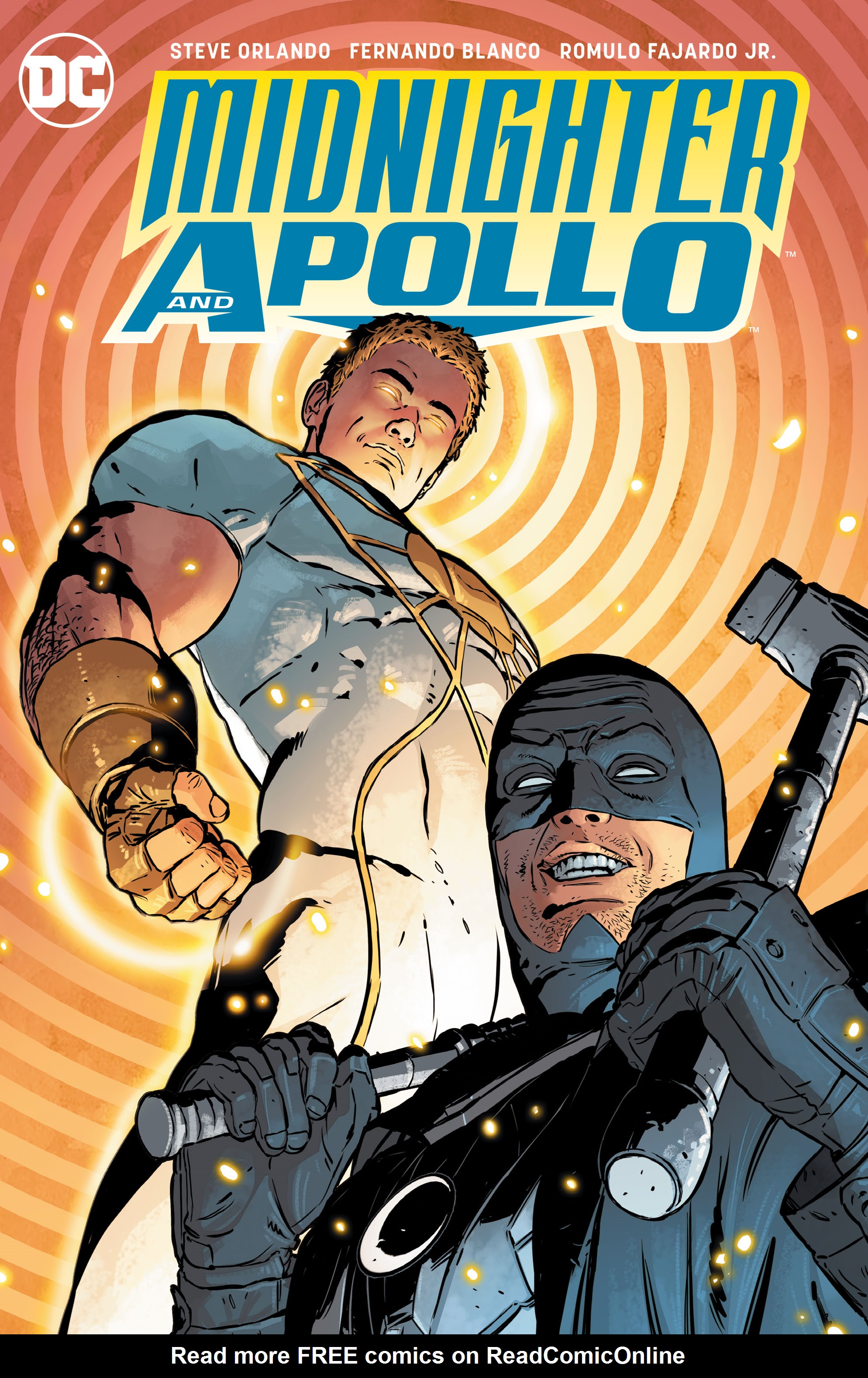 Read online Midnighter and Apollo comic -  Issue # _TPB - 1