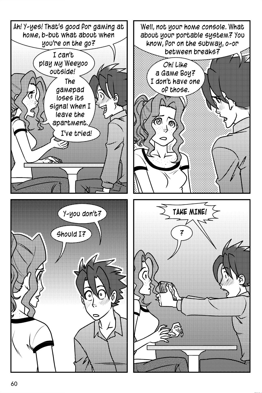 Read online Sandra On The Rocks comic -  Issue # TPB 2 (Part 1) - 61