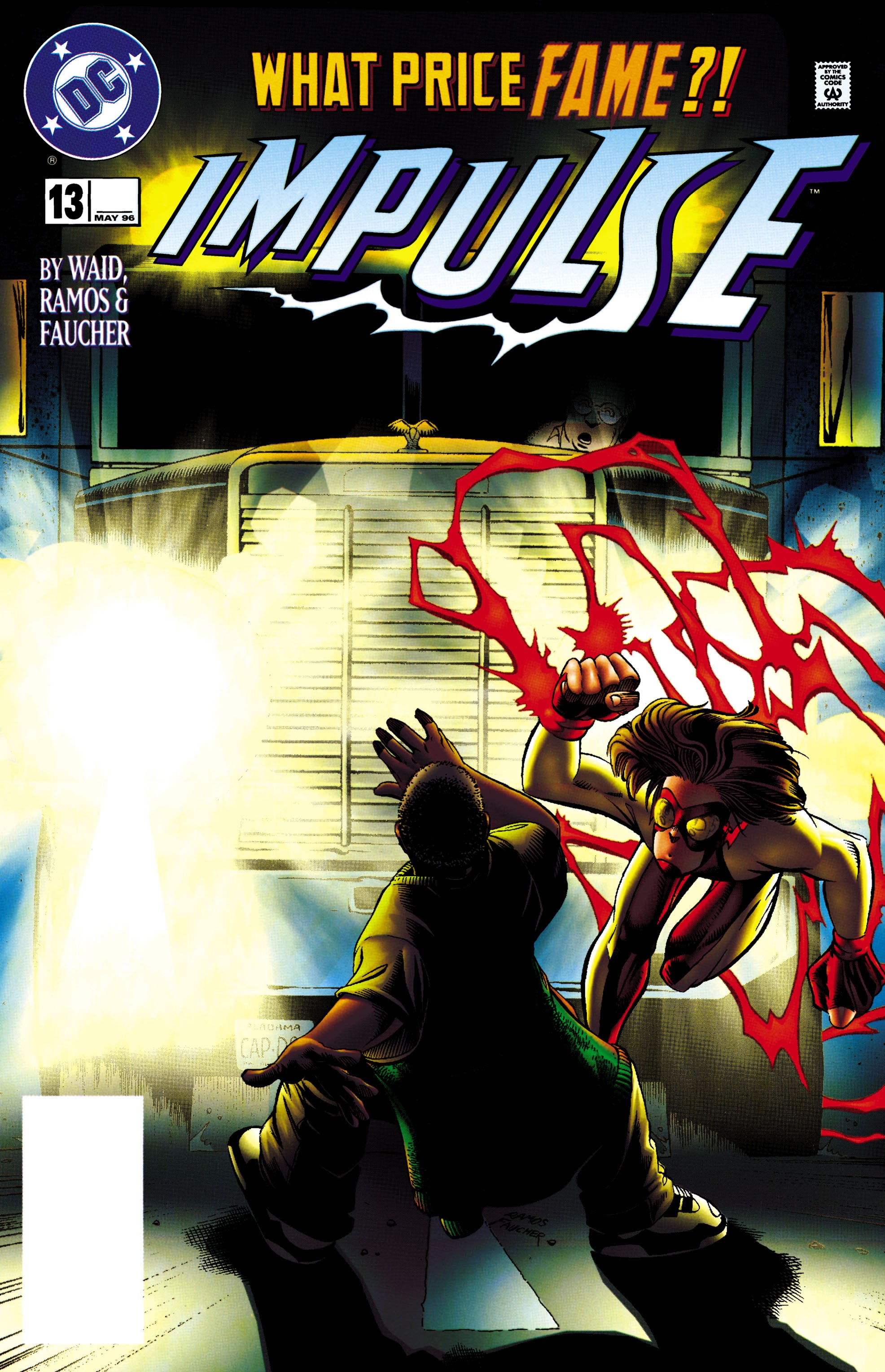 Read online Impulse (1995) comic -  Issue #13 - 1