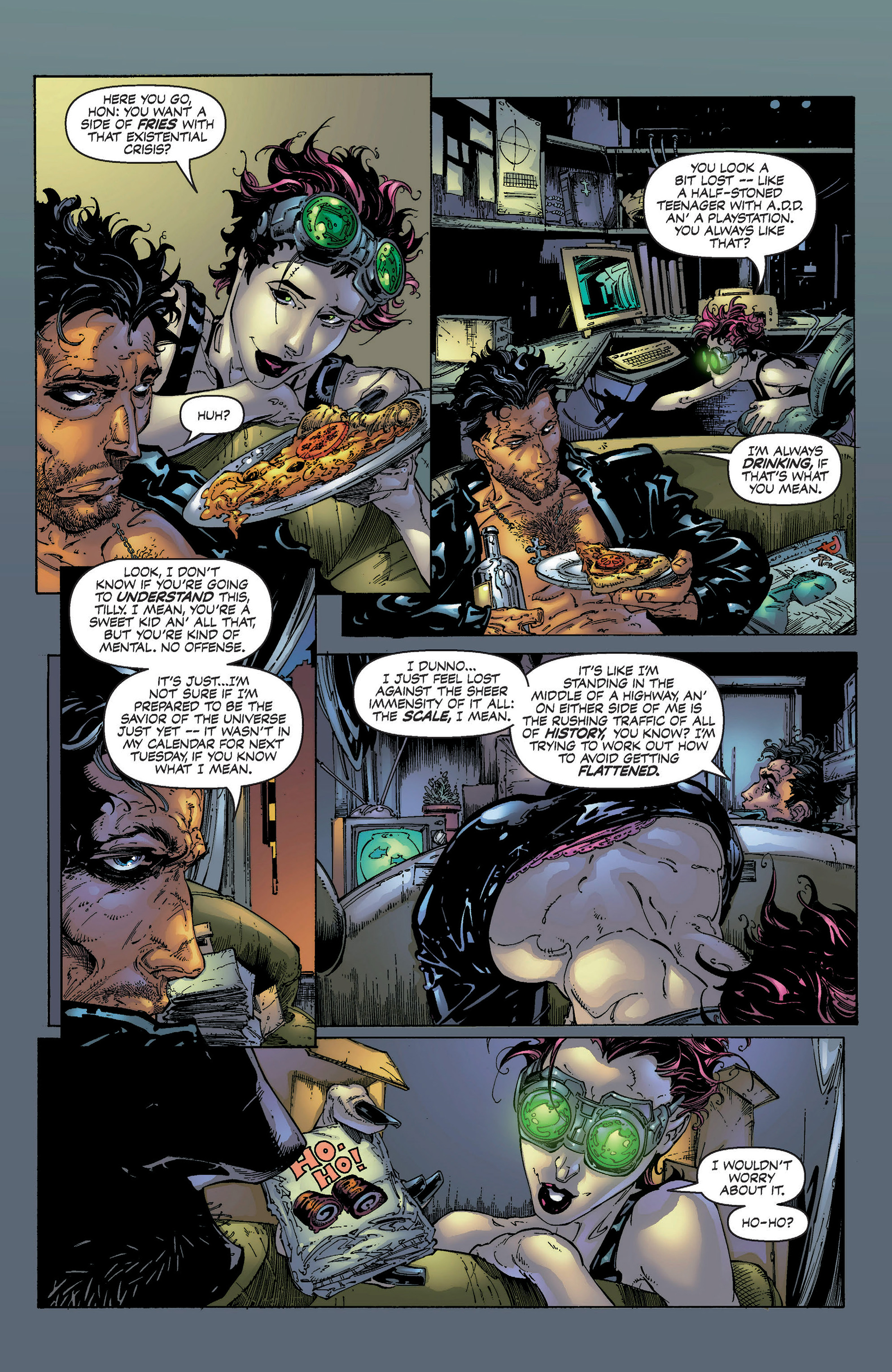 Read online Tom Judge: The Rapture comic -  Issue # TPB - 81