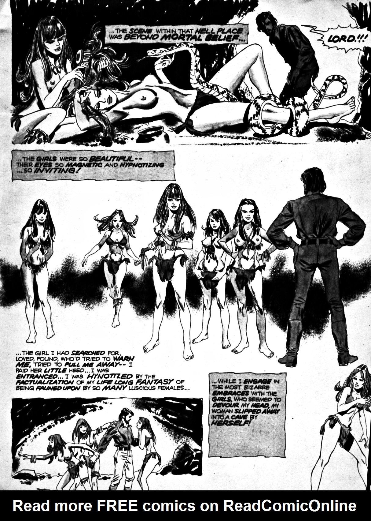 Read online Scream (1973) comic -  Issue #7 - 11
