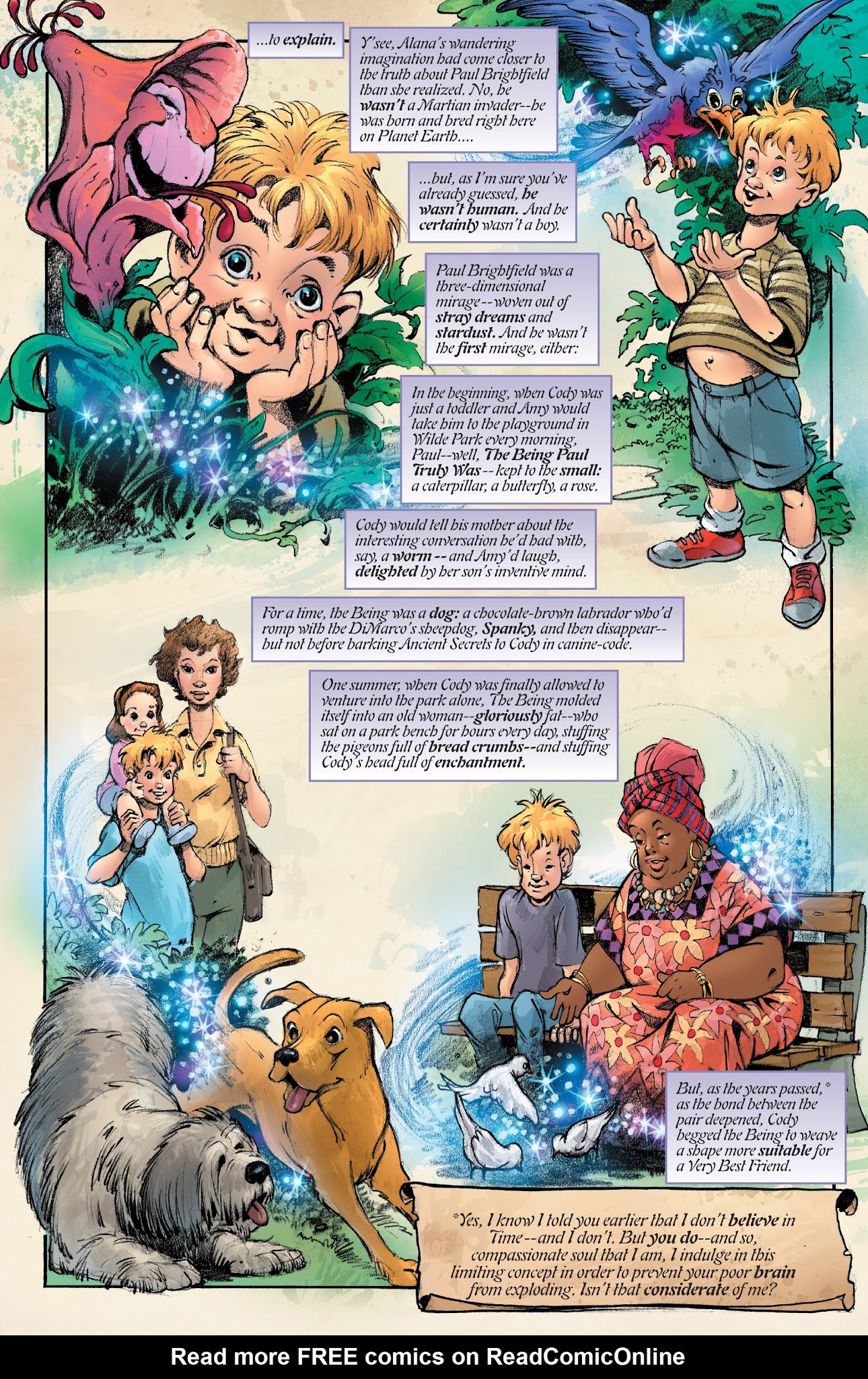 Read online Stardust Kid comic -  Issue # _TPB (Part 1) - 22