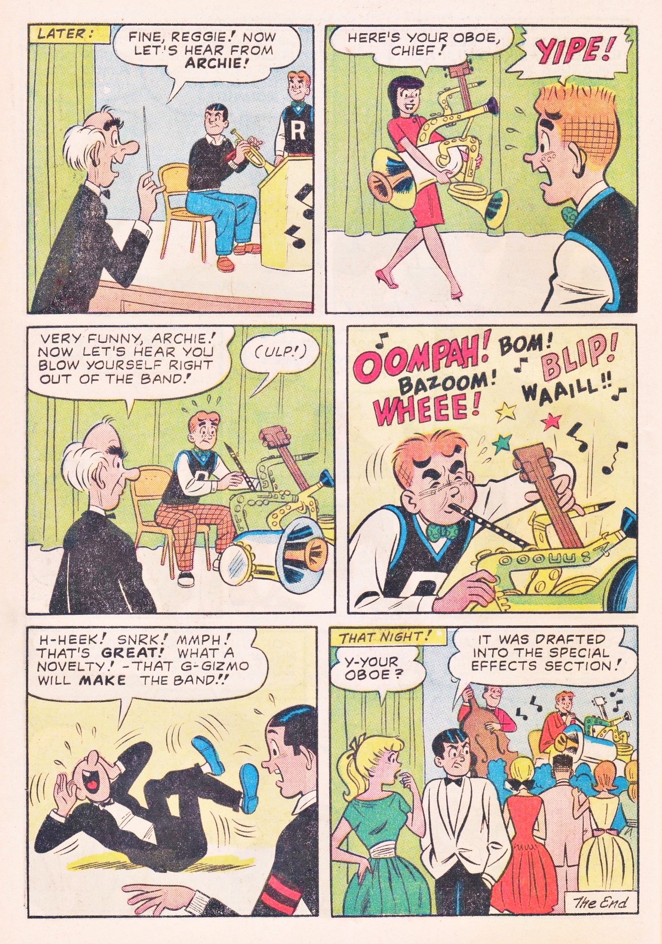 Read online Archie's Pals 'N' Gals (1952) comic -  Issue #20 - 60