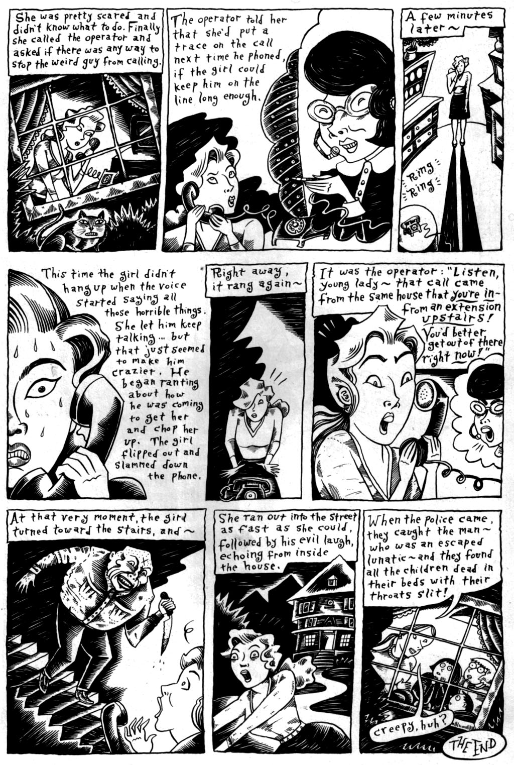 Read online Urban Legends (Existed) comic -  Issue # Full - 17