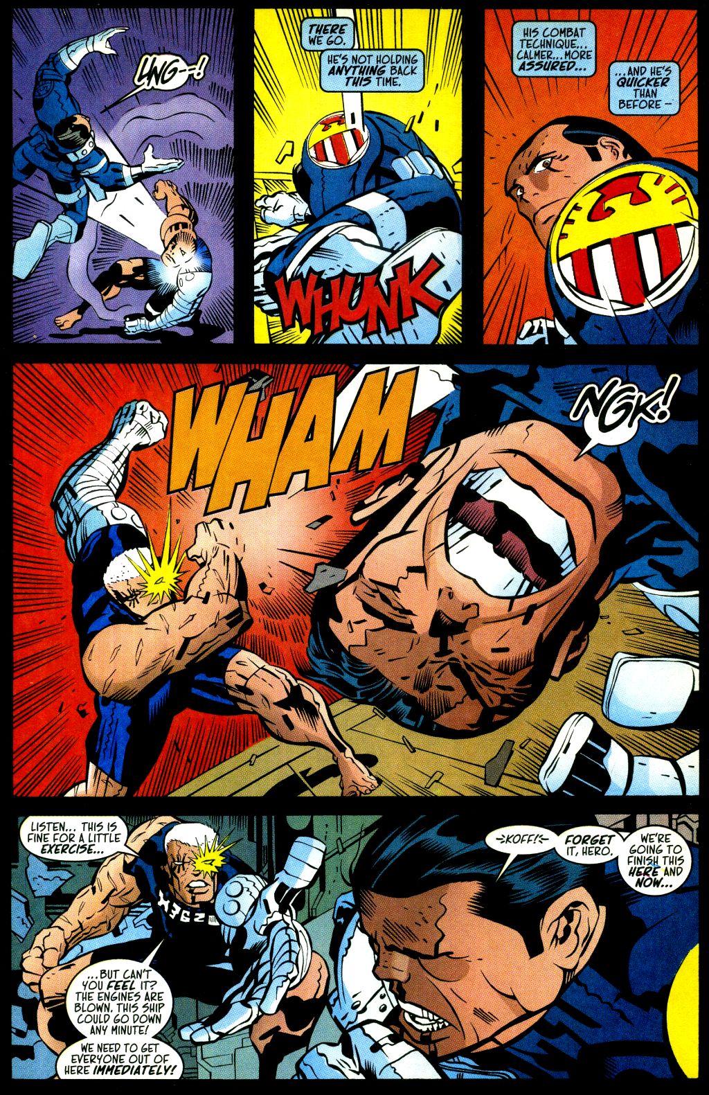Read online Cable (1993) comic -  Issue #62 - 19