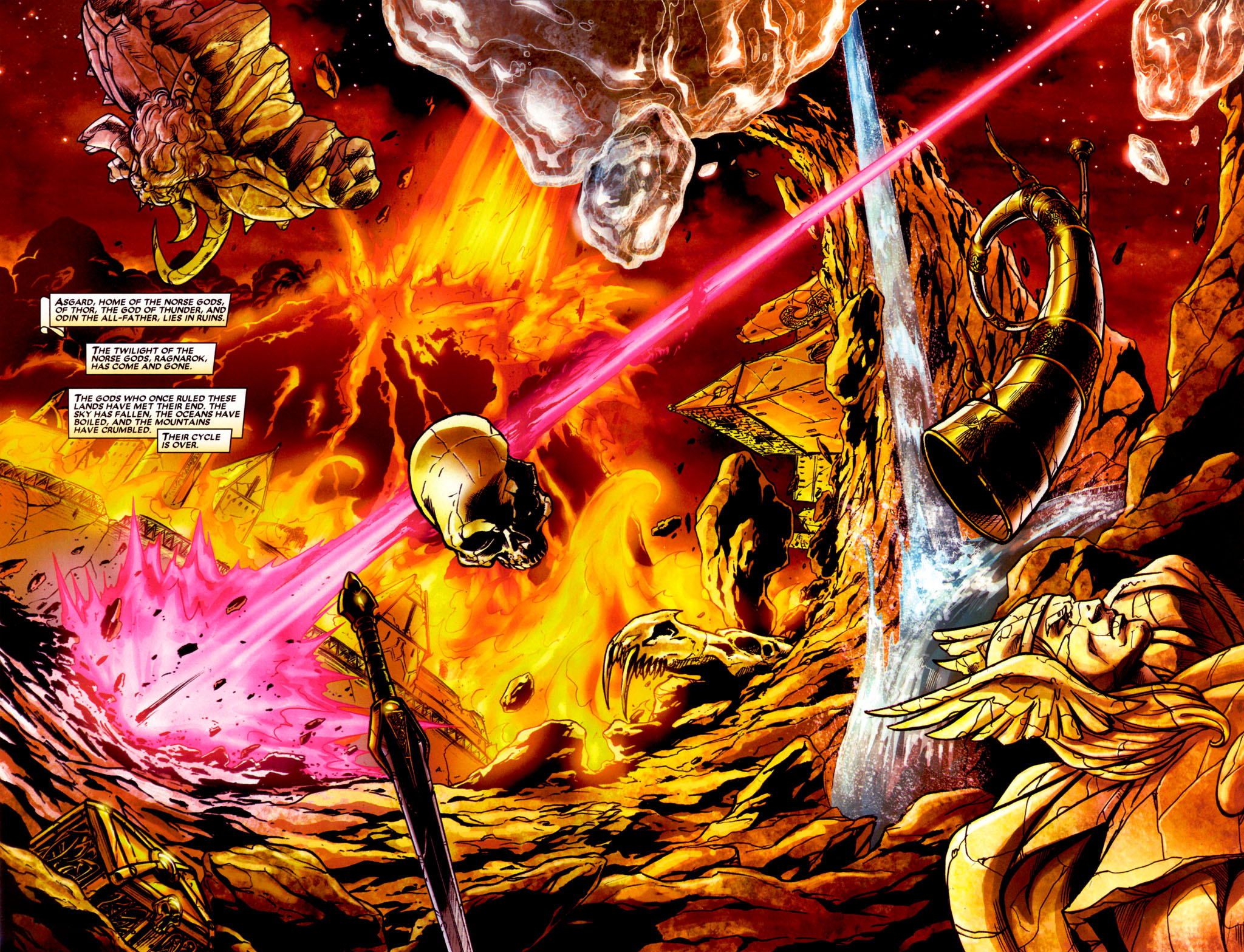 Read online Stormbreaker: The Saga of Beta Ray Bill comic -  Issue #5 - 15