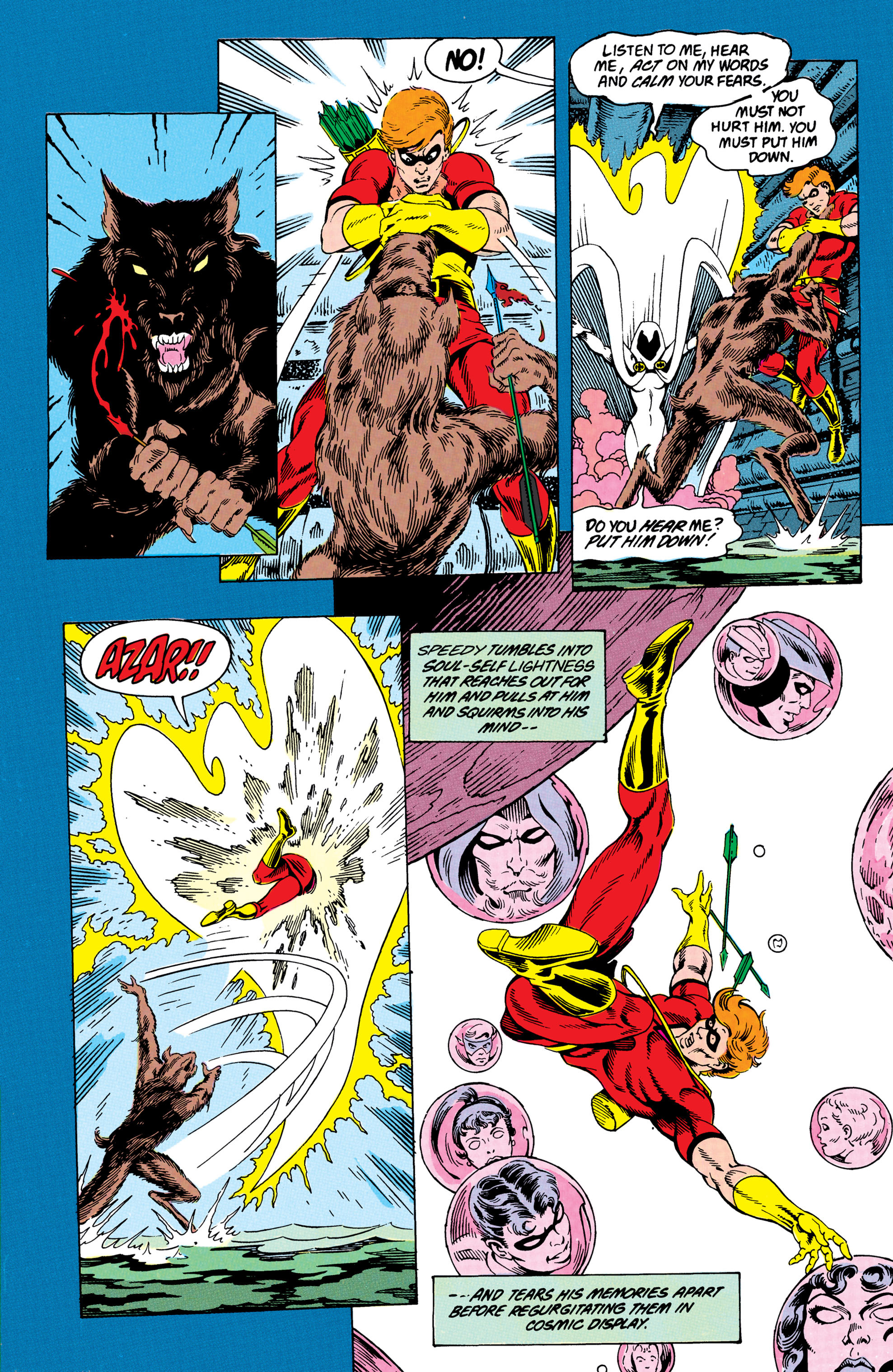 Read online The New Titans (1988) comic -  Issue #62 - 6