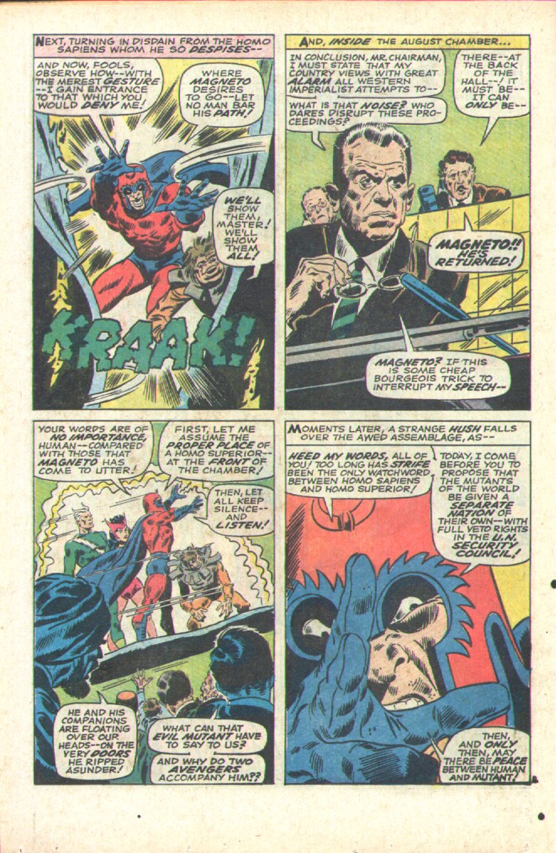 Read online The Avengers (1963) comic -  Issue #49 - 12