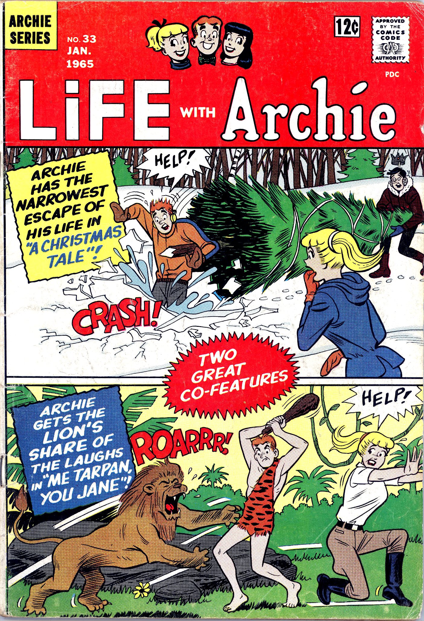 Read online Life With Archie (1958) comic -  Issue #33 - 1