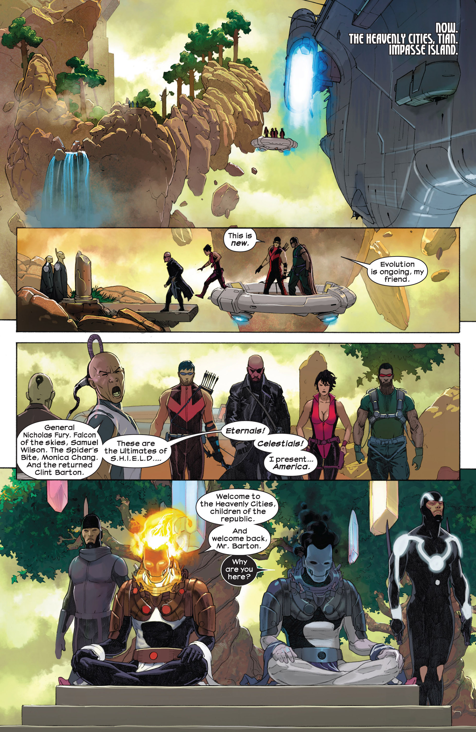 Read online Ultimate Comics Ultimates comic -  Issue #7 - 9