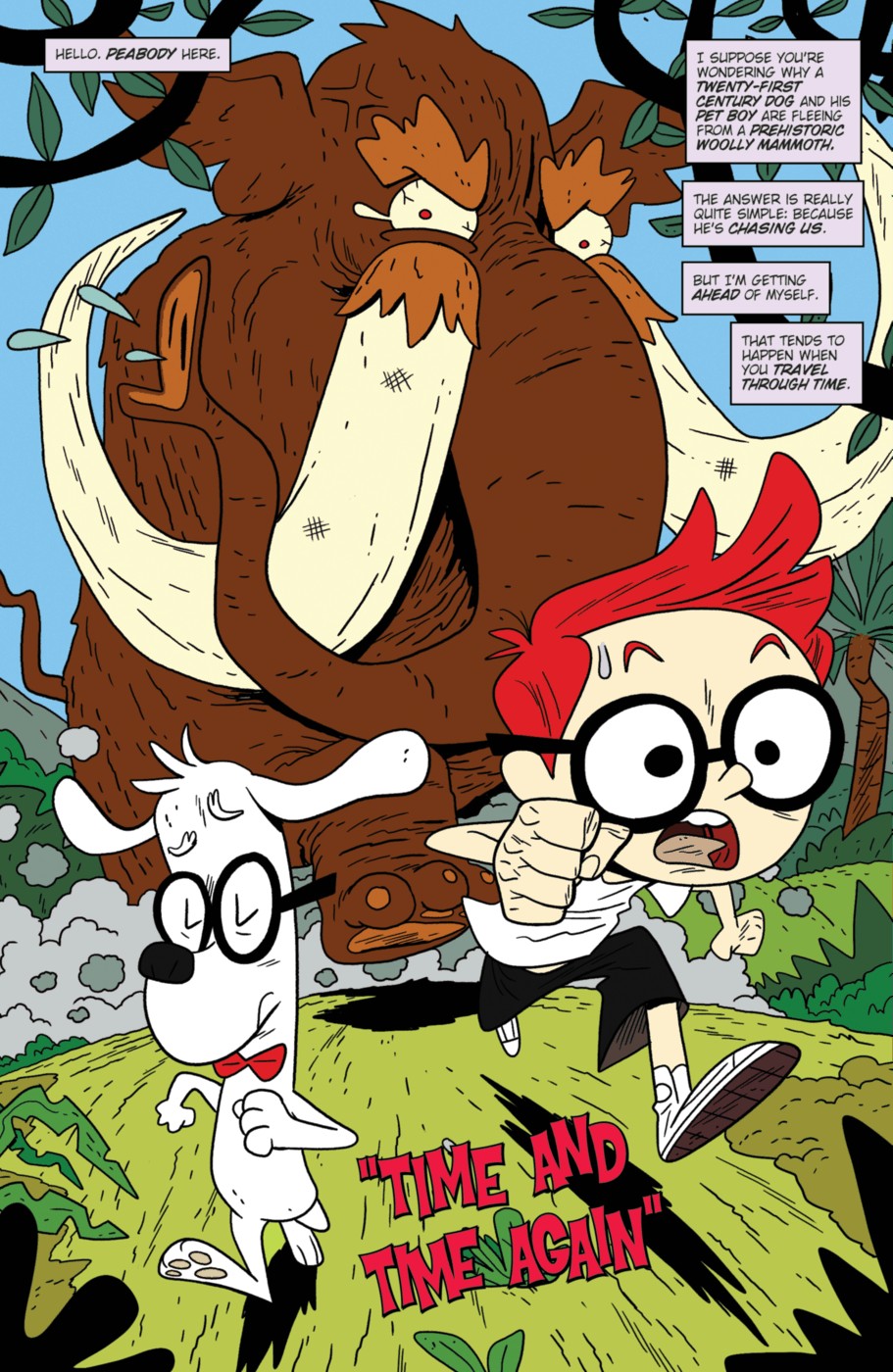 Read online Mr. Peabody & Sherman comic -  Issue #1 - 3