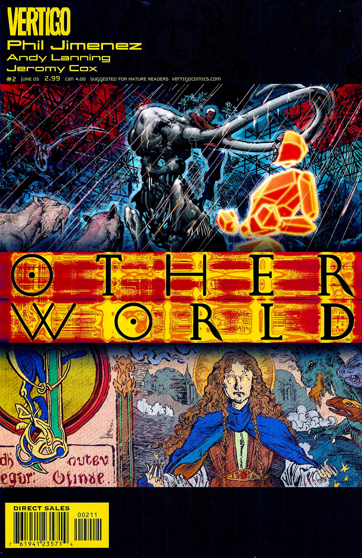 Read online Otherworld comic -  Issue #2 - 1