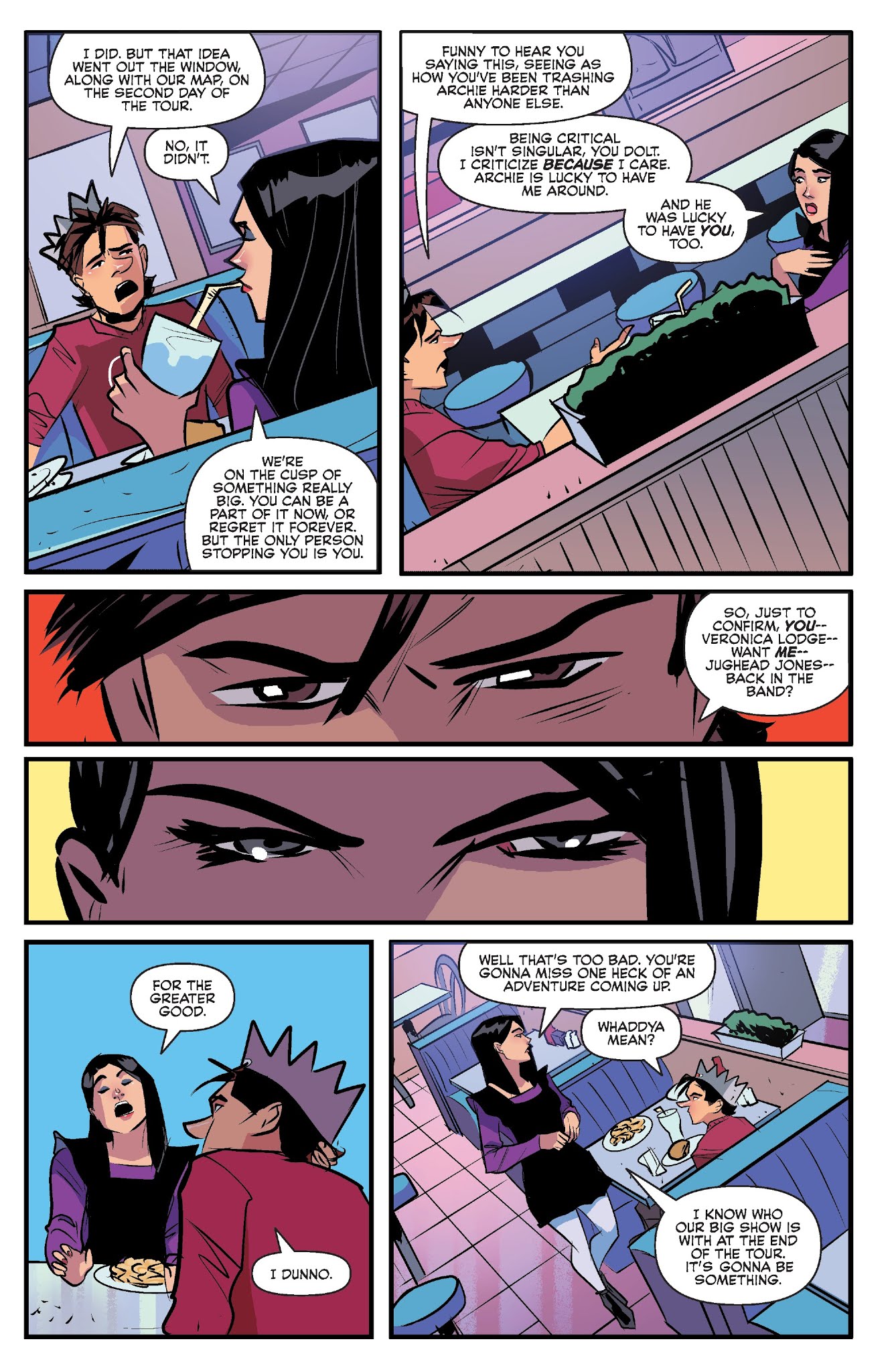 Read online The Archies comic -  Issue # _TPB 2 - 64