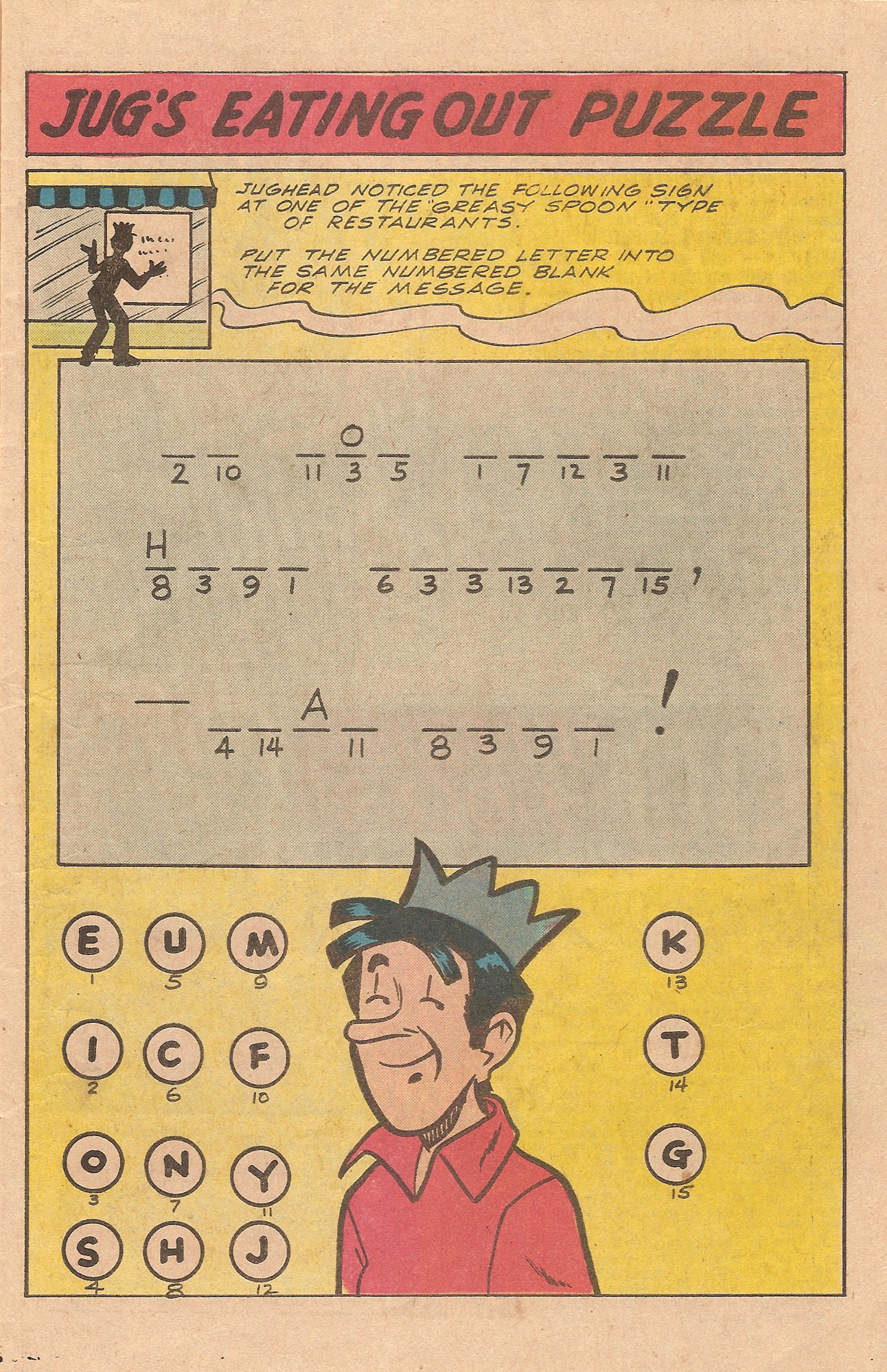 Read online Jughead (1965) comic -  Issue #281 - 11