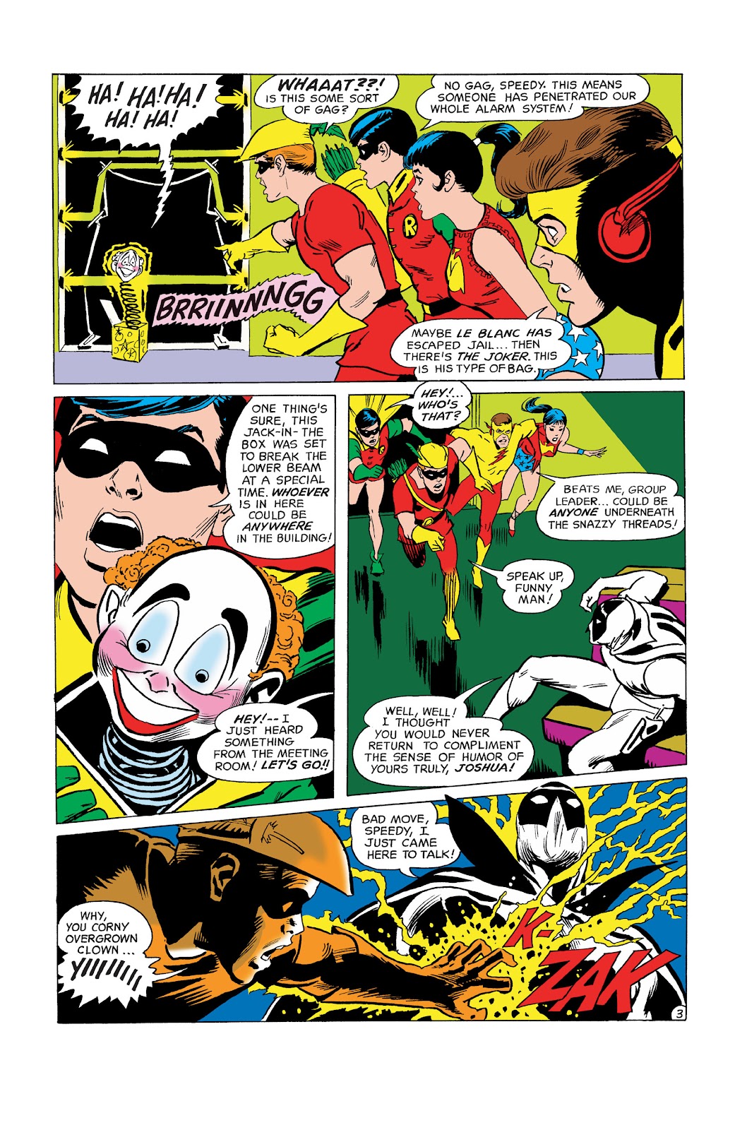 Teen Titans (1966) issue 20 - Page 4