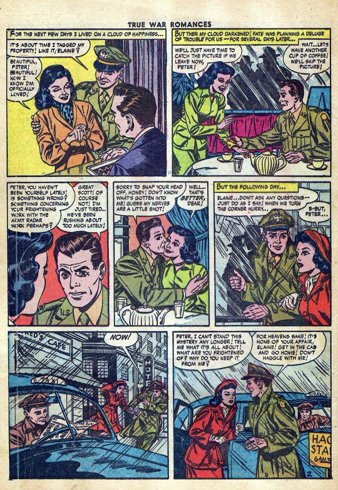 True War Romances issue 10 - Page 28