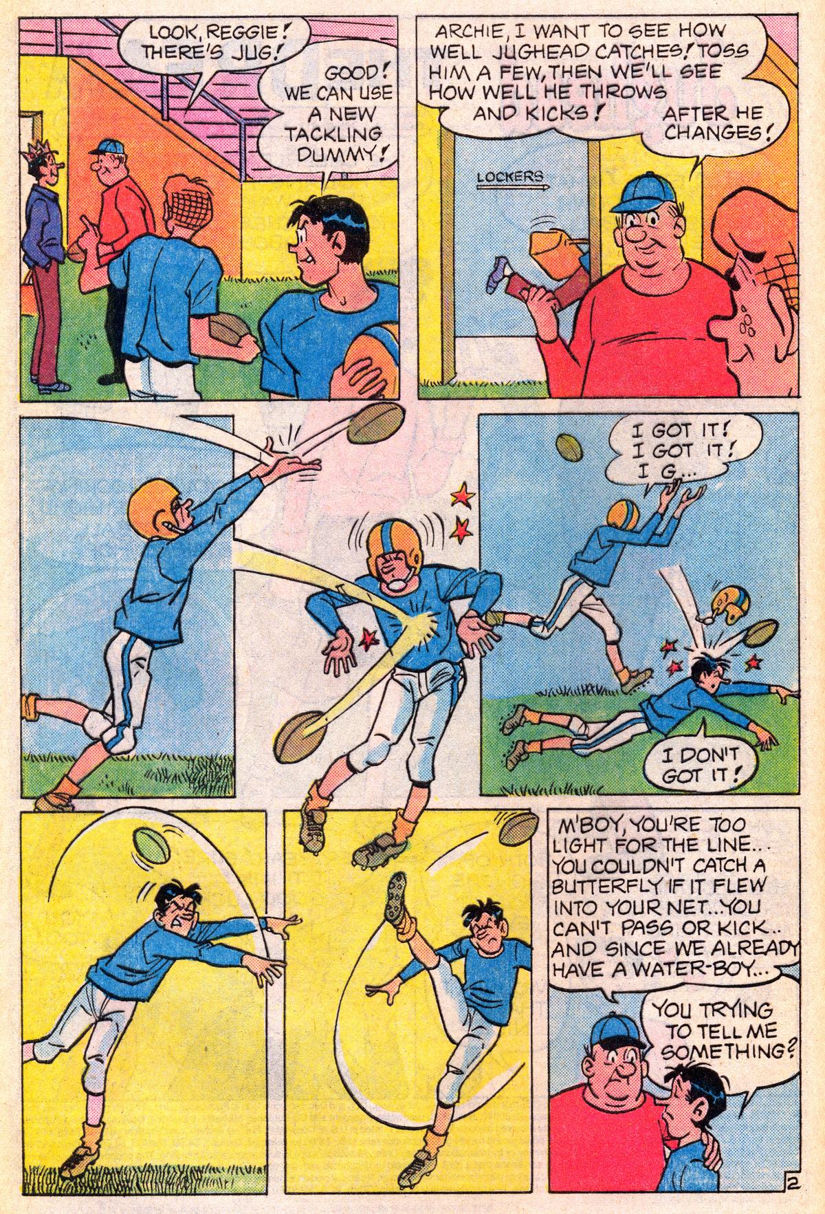 Read online Jughead (1965) comic -  Issue #331 - 3
