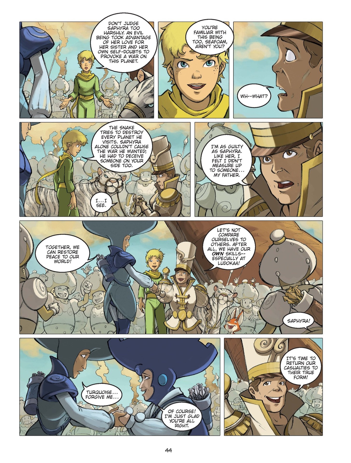Read online The Little Prince comic -  Issue #12 - 48