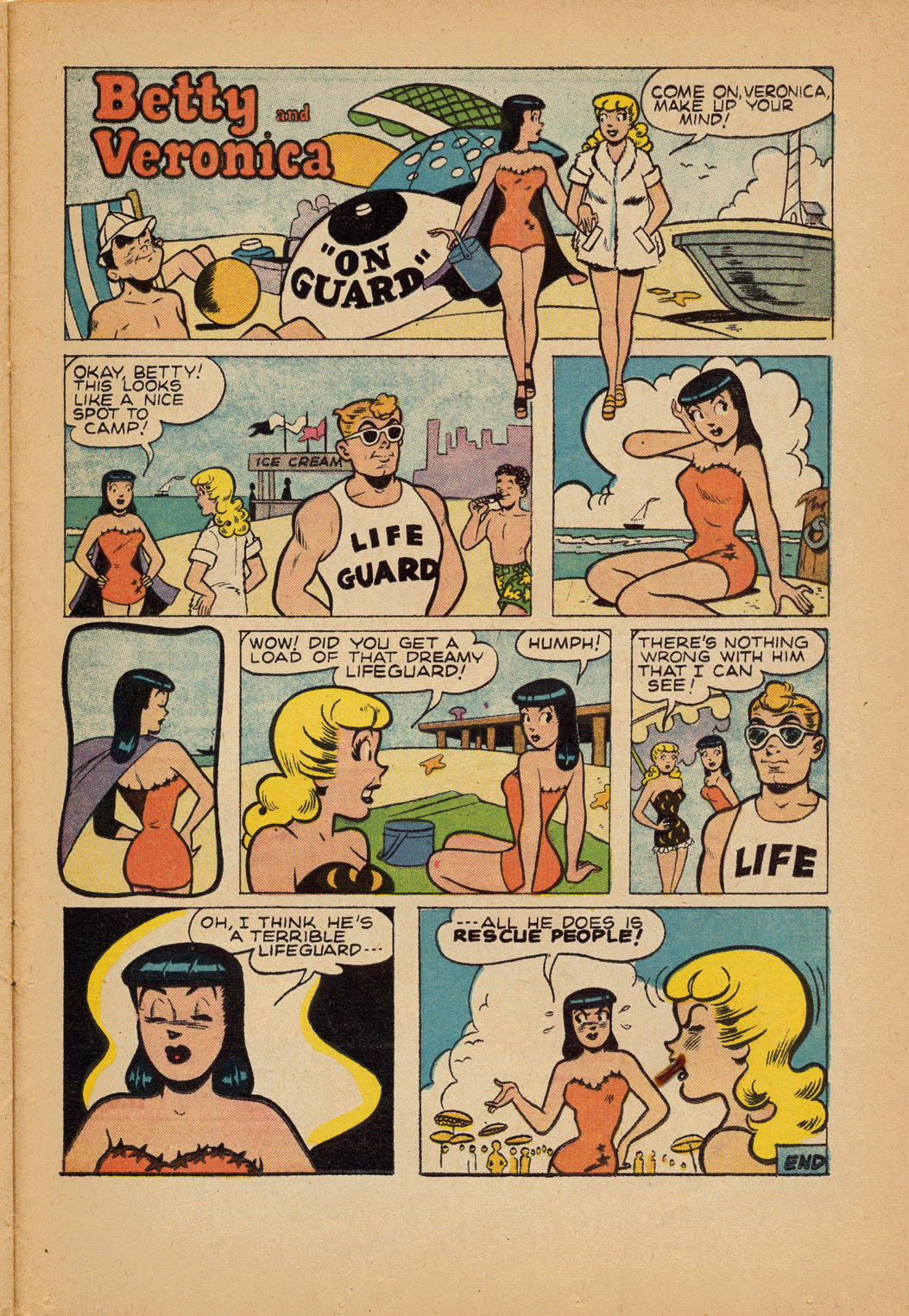 Read online Archie's Girls Betty and Veronica comic -  Issue #20 - 24