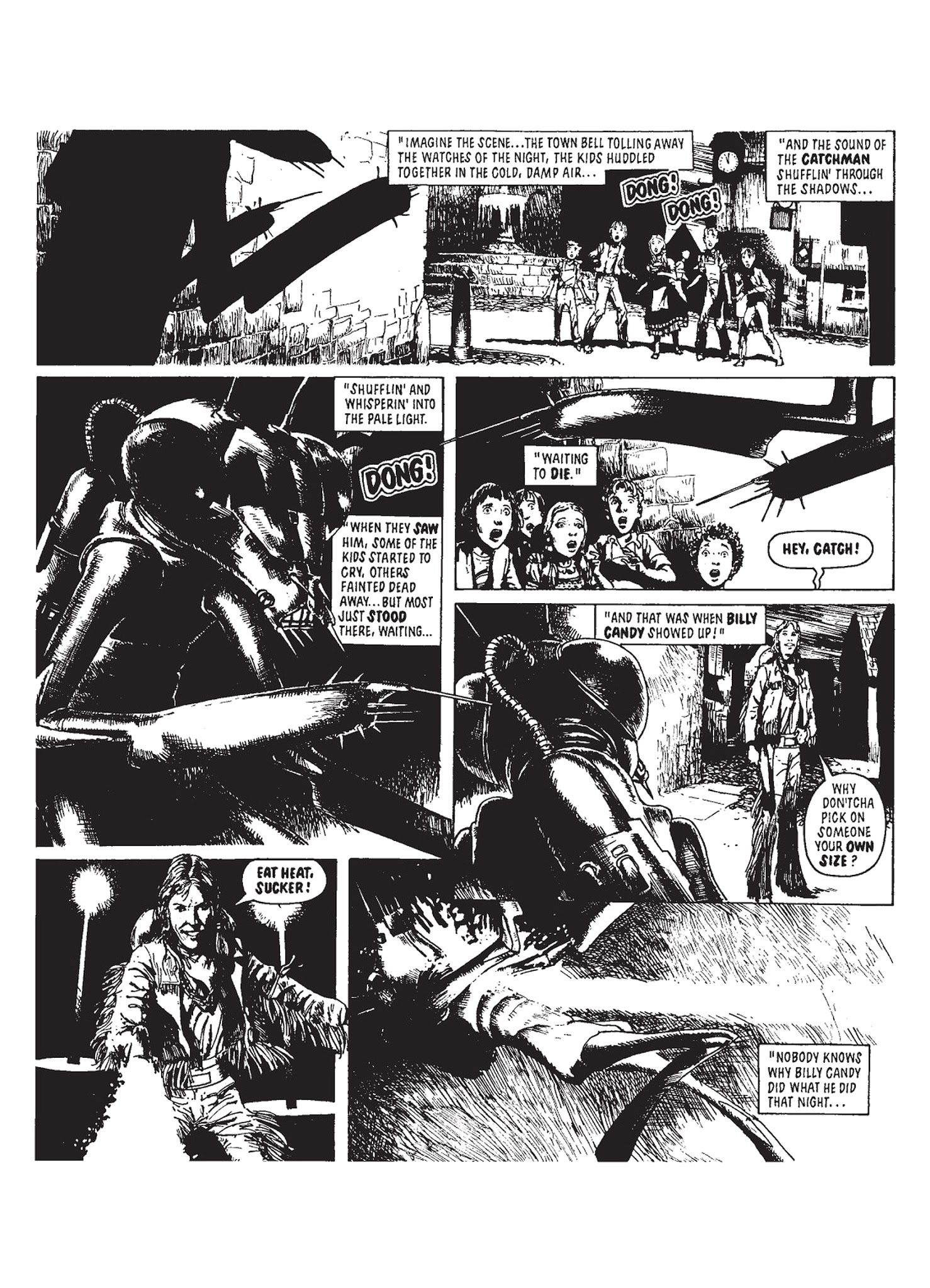 Read online 2000 AD Presents comic -  Issue # TPB - 122