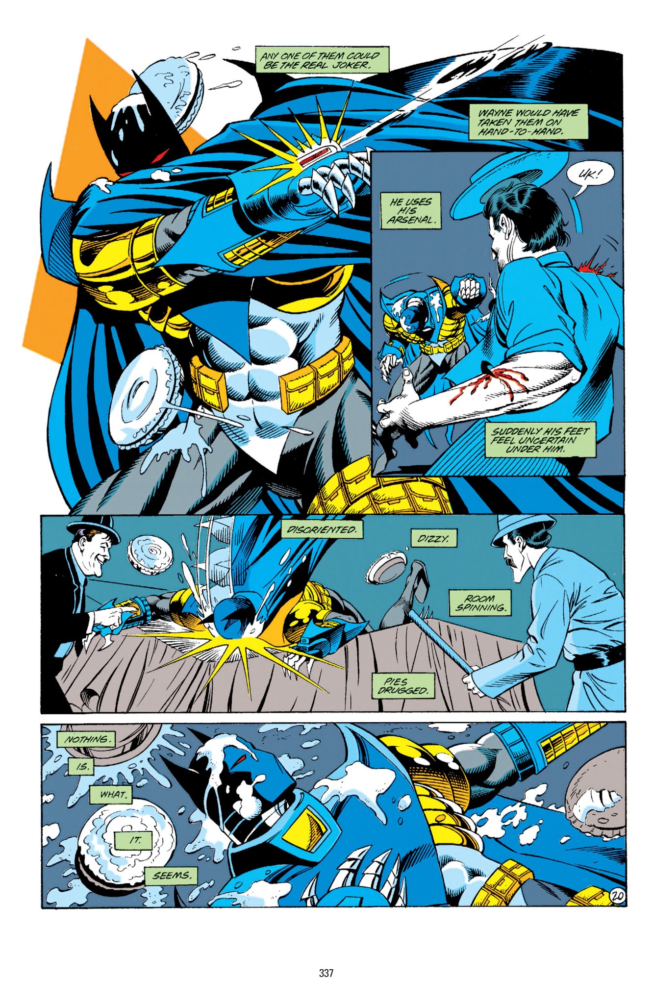 Read online Batman: Knightfall comic -  Issue # _TPB 2 - 326