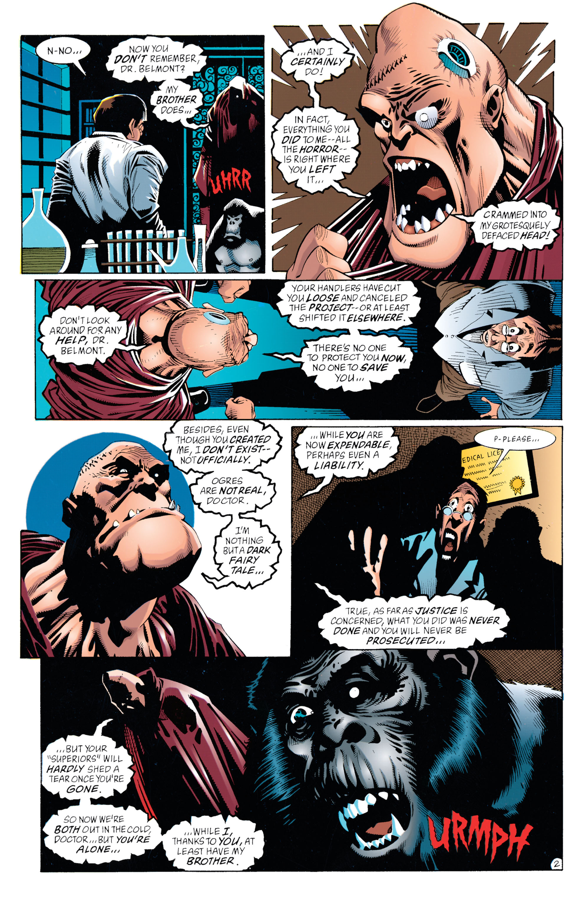 Read online Batman (1940) comic -  Issue #535 - 3