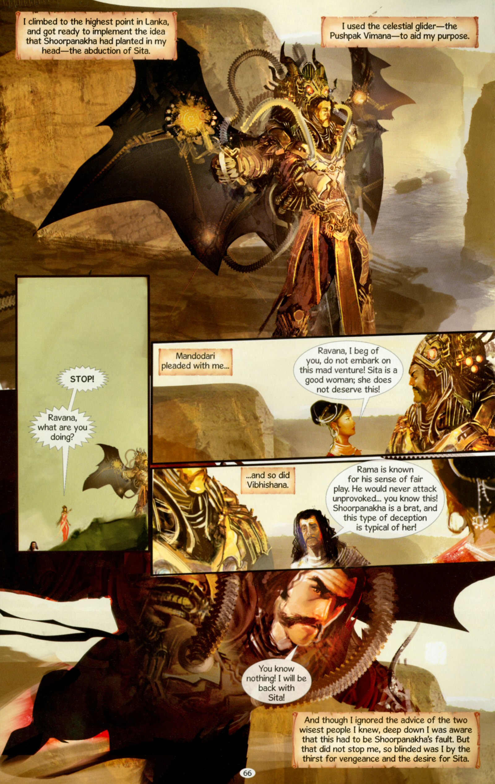 Read online Ravana: Roar of the Demon King comic -  Issue # Full - 69