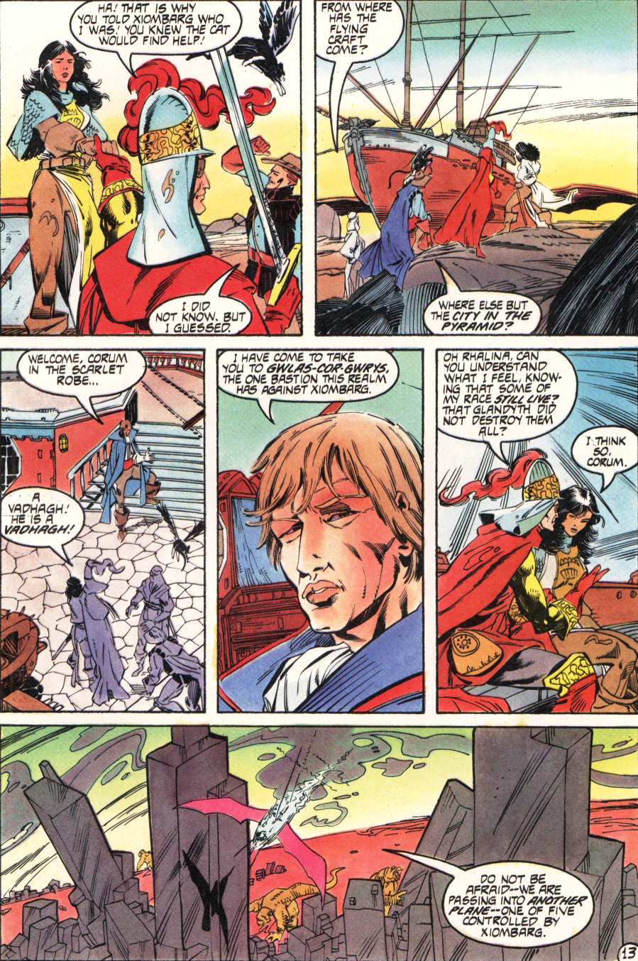 Read online The Chronicles of Corum comic -  Issue #7 - 15