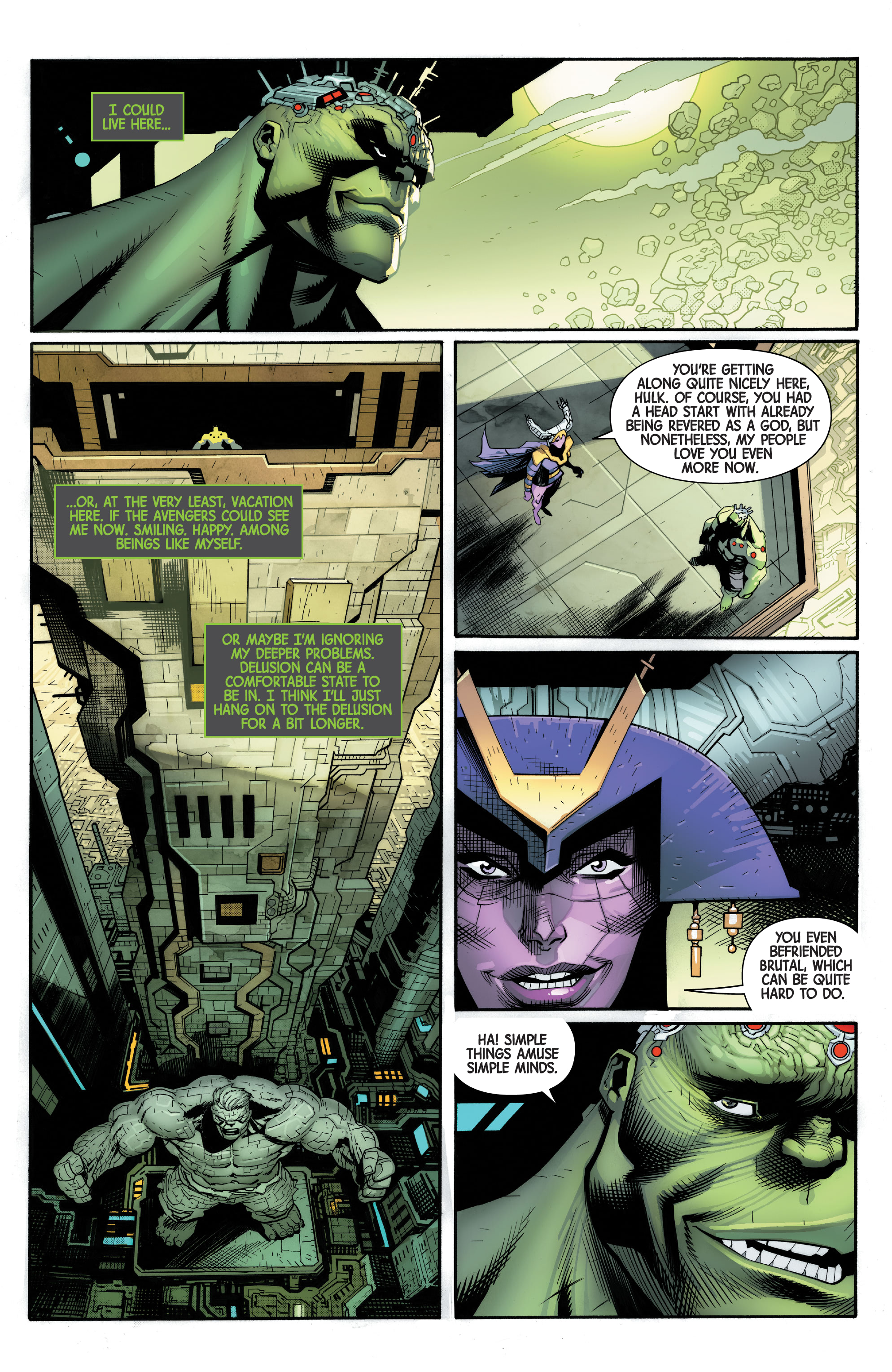 Read online Hulk (2021) comic -  Issue #12 - 3