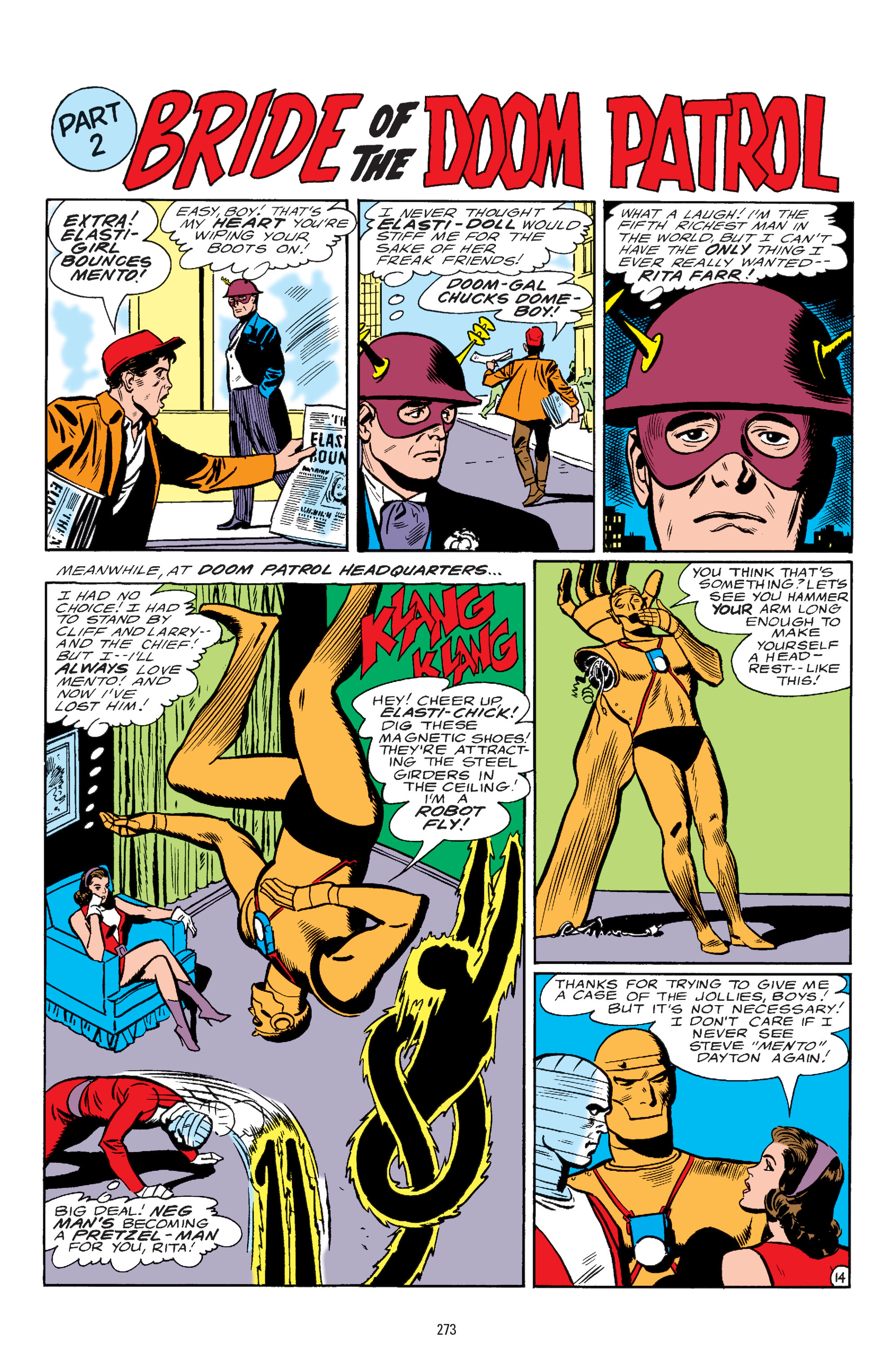 Read online Doom Patrol: The Silver Age comic -  Issue # TPB 2 (Part 3) - 73