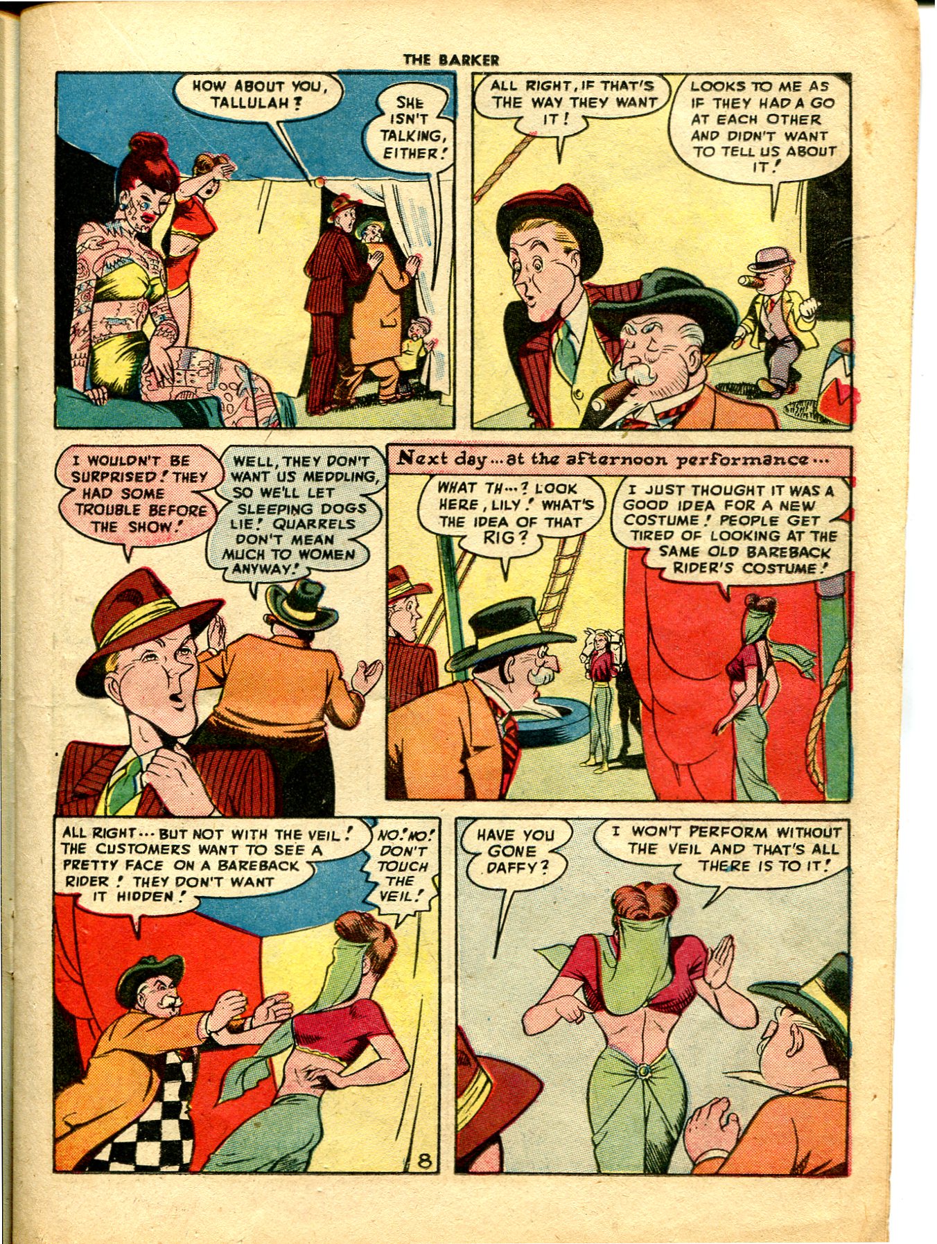Read online Barker comic -  Issue #5 - 21
