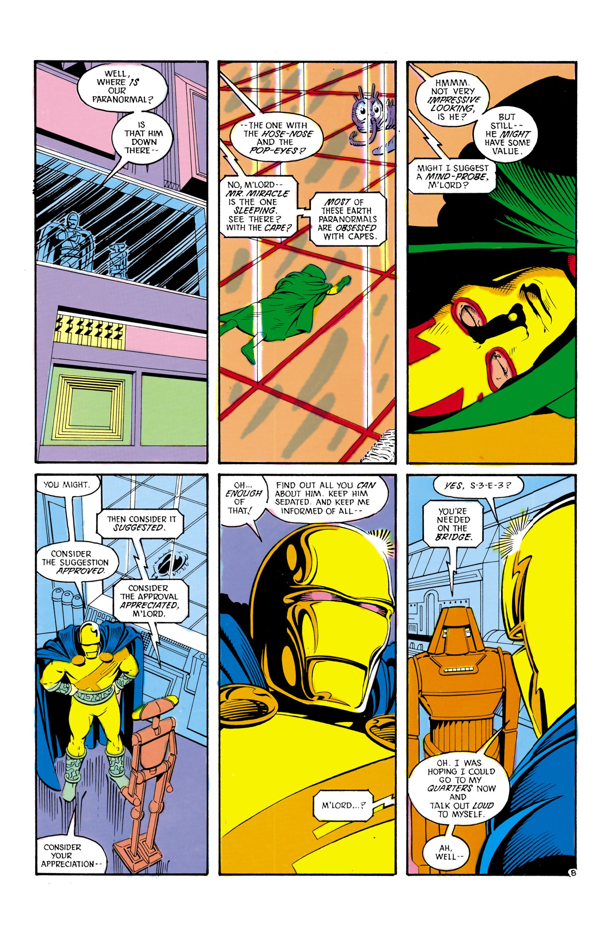 Read online Justice League International (1987) comic -  Issue #16 - 9