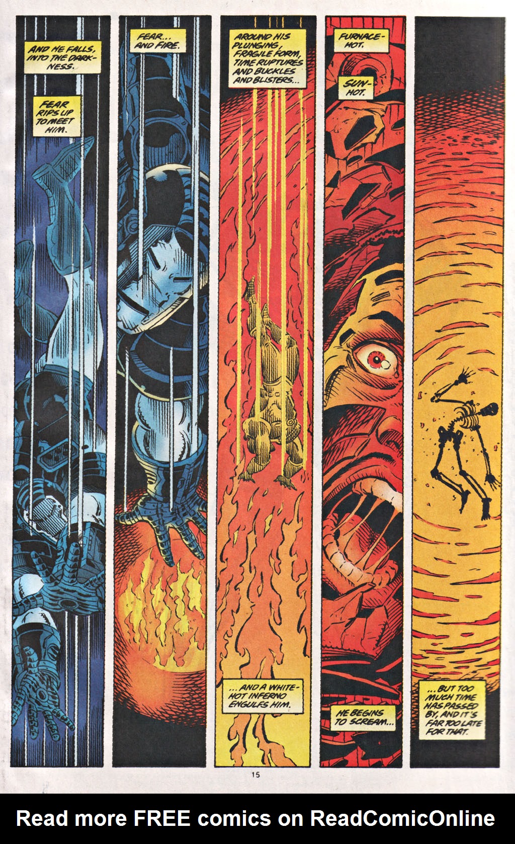 Read online War Machine (1994) comic -  Issue #17 - 13