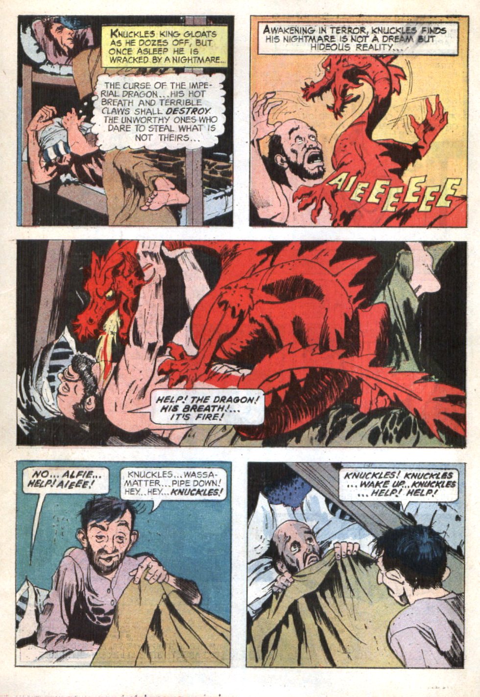 Read online Boris Karloff Tales of Mystery comic -  Issue #19 - 23
