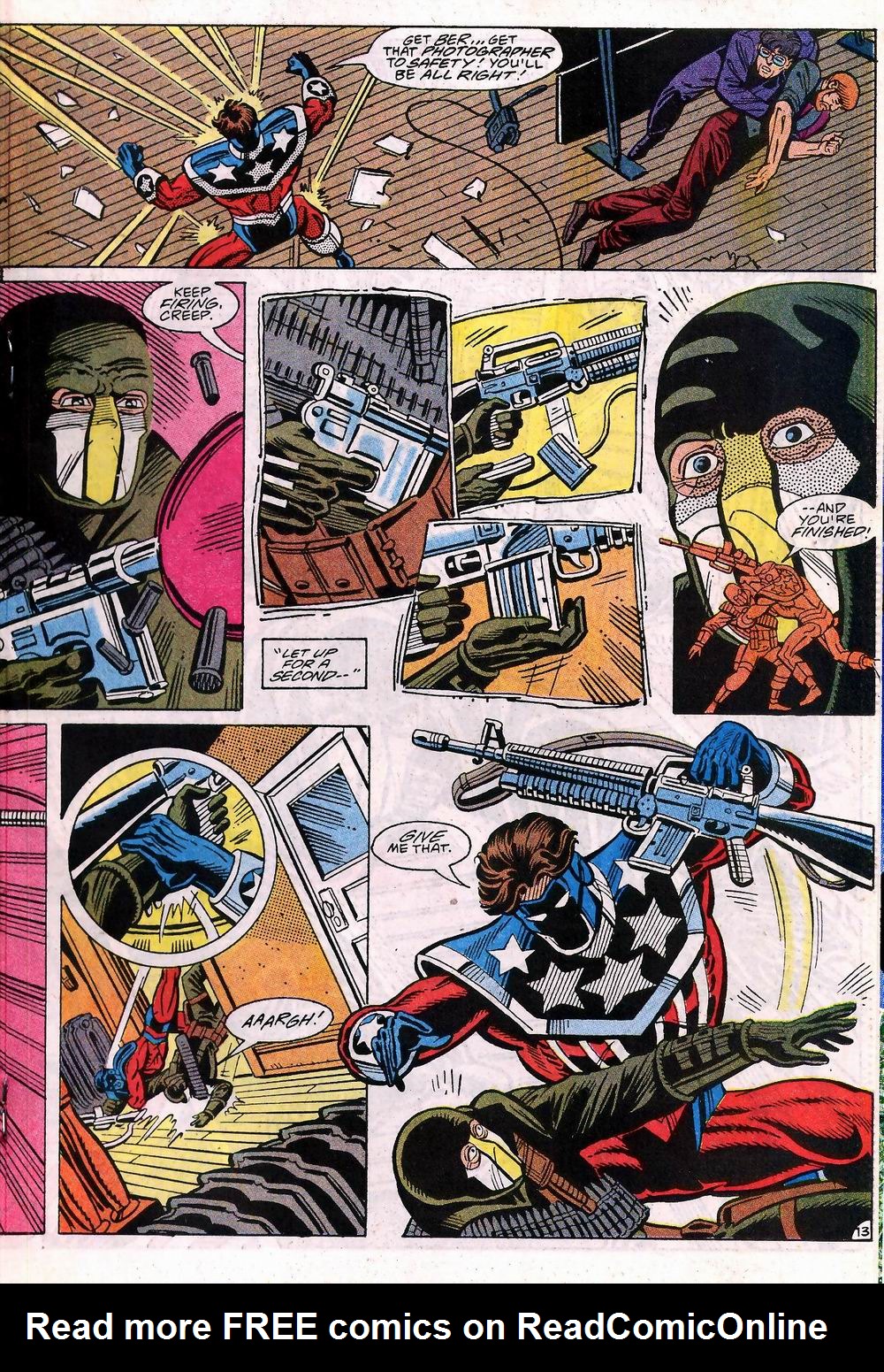 Read online Legend of the Shield comic -  Issue #4 - 17