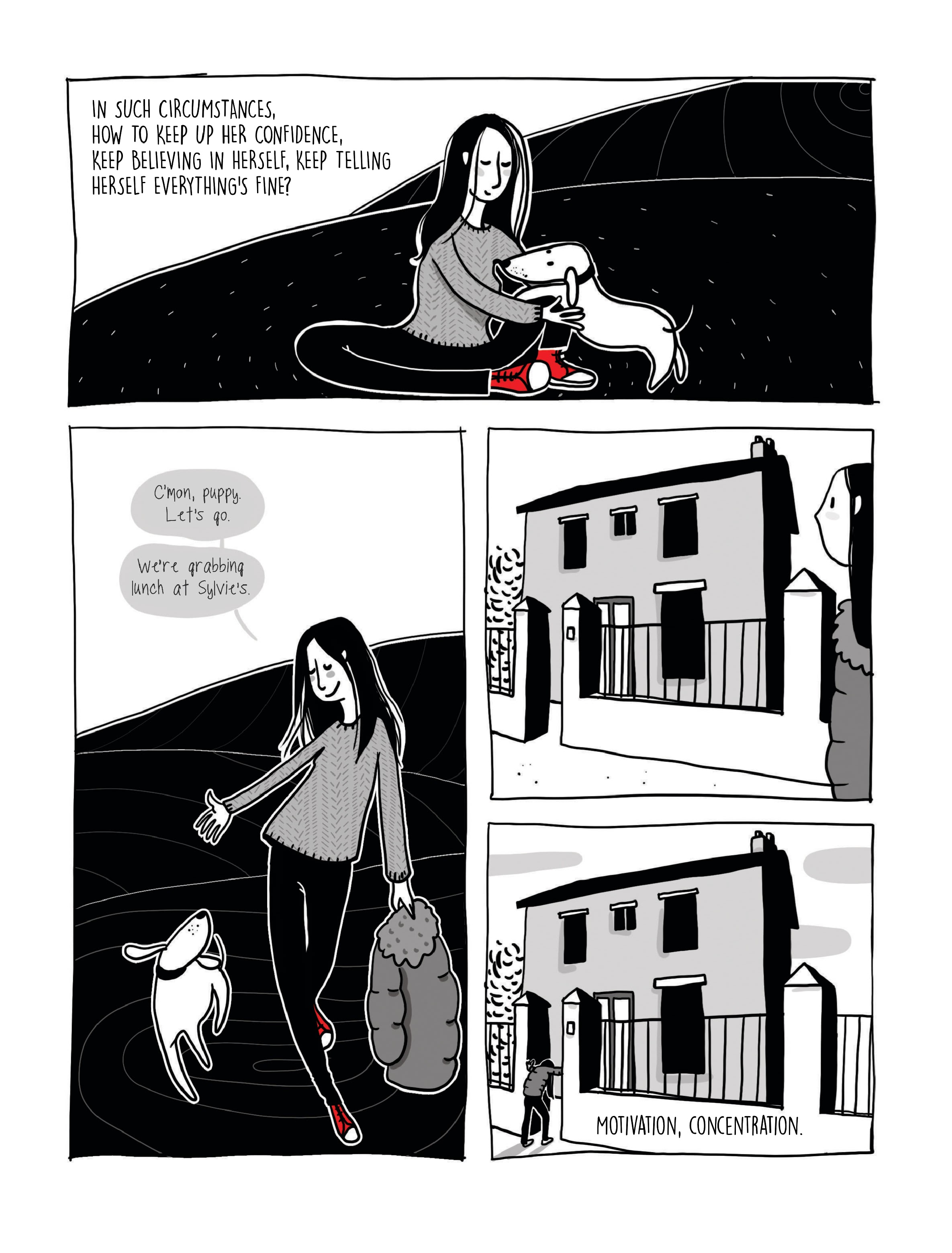 Read online Invisible Differences: A Story of Asperger's, Adulting, and Living A Life In Full Color comic -  Issue # TPB (Part 1) - 49