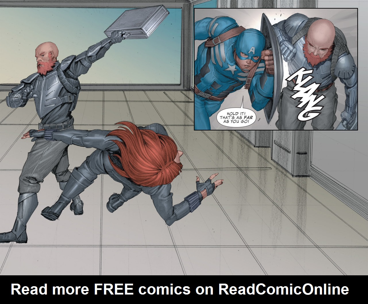 Read online Captain America: The Winter Soldier comic -  Issue # Full - 54