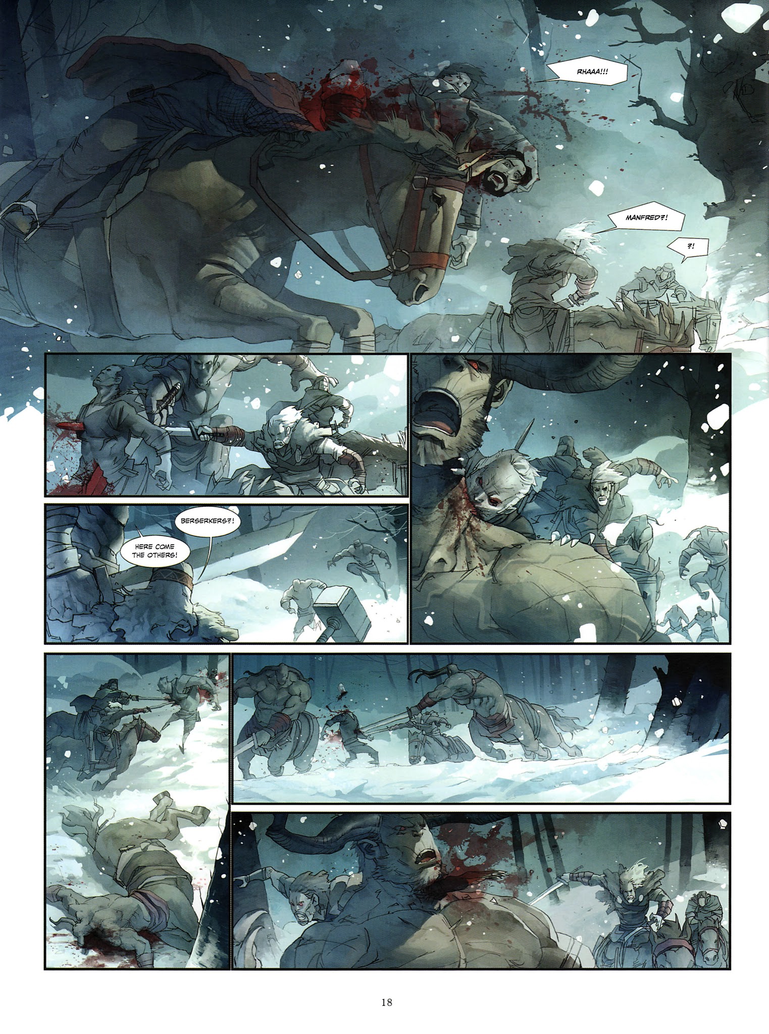 Read online Konungar comic -  Issue #3 - 19