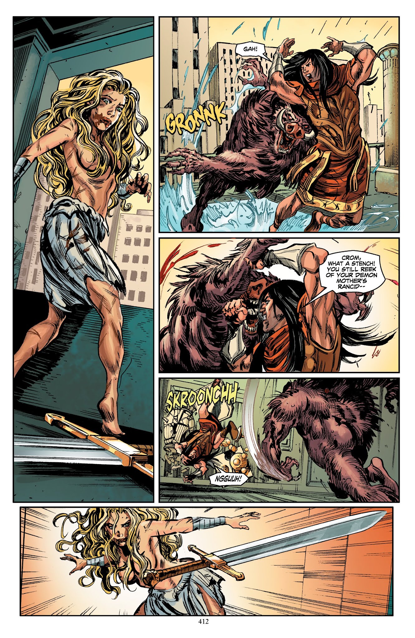 Read online Conan Omnibus comic -  Issue # TPB 6 (Part 5) - 7