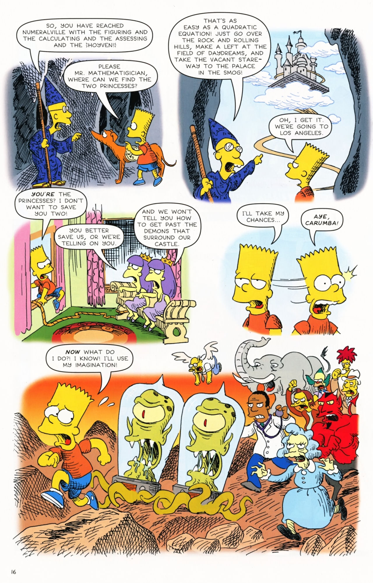 Read online Simpsons Comics comic -  Issue #171 - 11